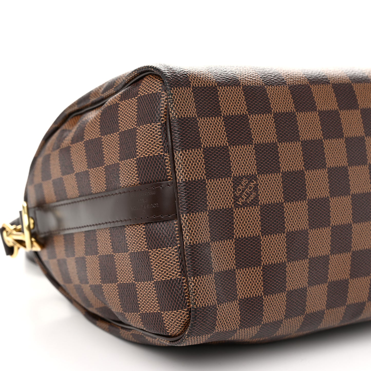 Damier Ebene Speedy Bandouliere 25