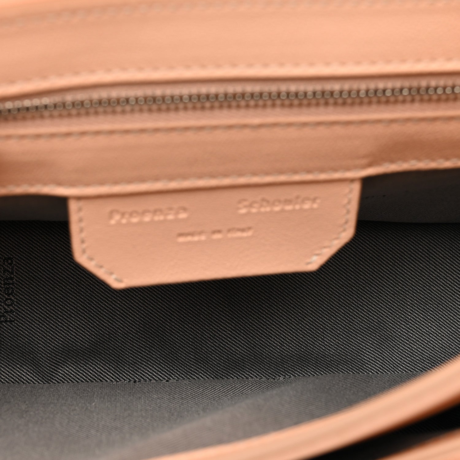 Proenza Schouler Lambskin Tiny PS1 Satchel Peach 6 of 10