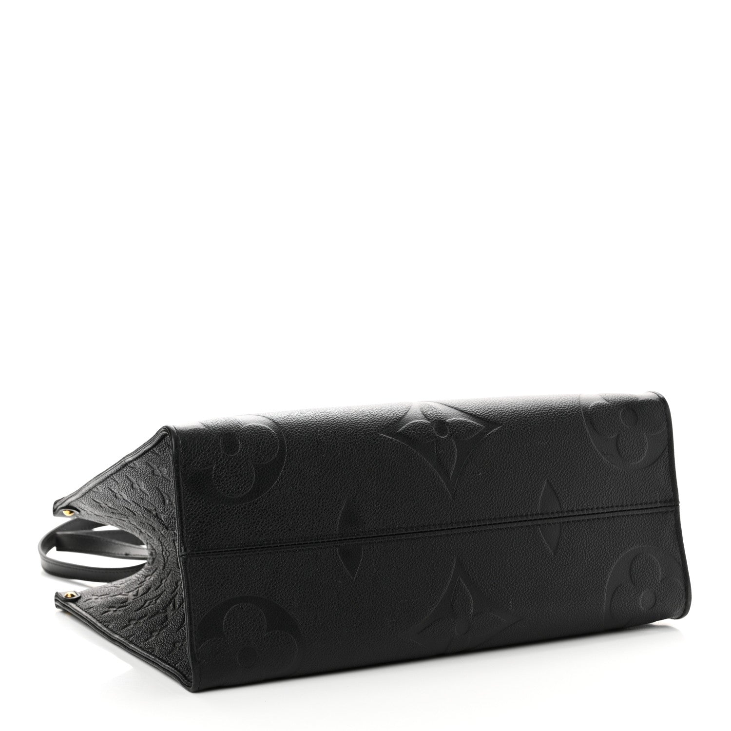 Louis Vuitton Empreinte Monogram Giant Onthego MM Black 4 of 12