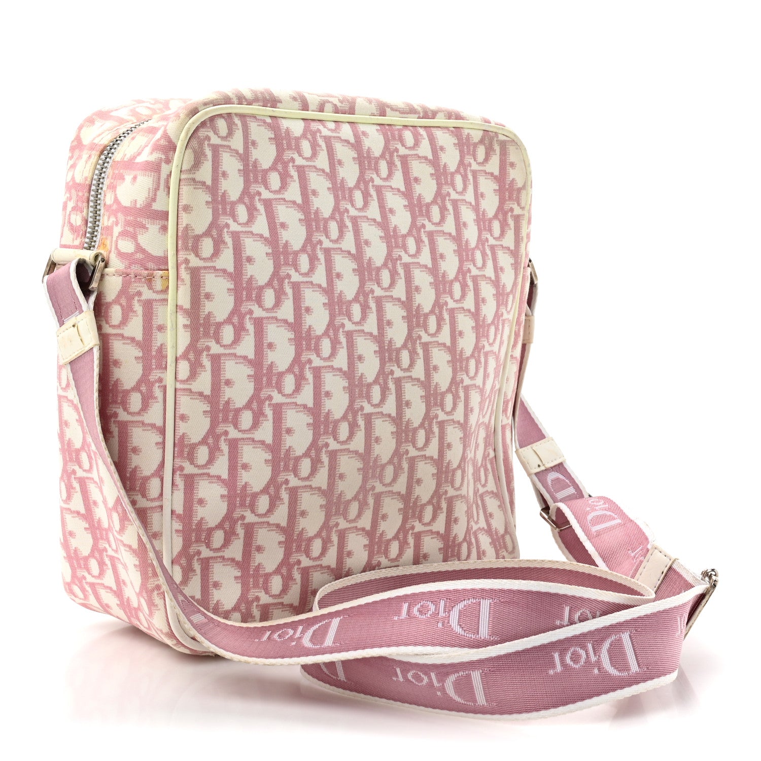 Christian Dior Monogram Girly Messenger Bag Pink 3 of 18