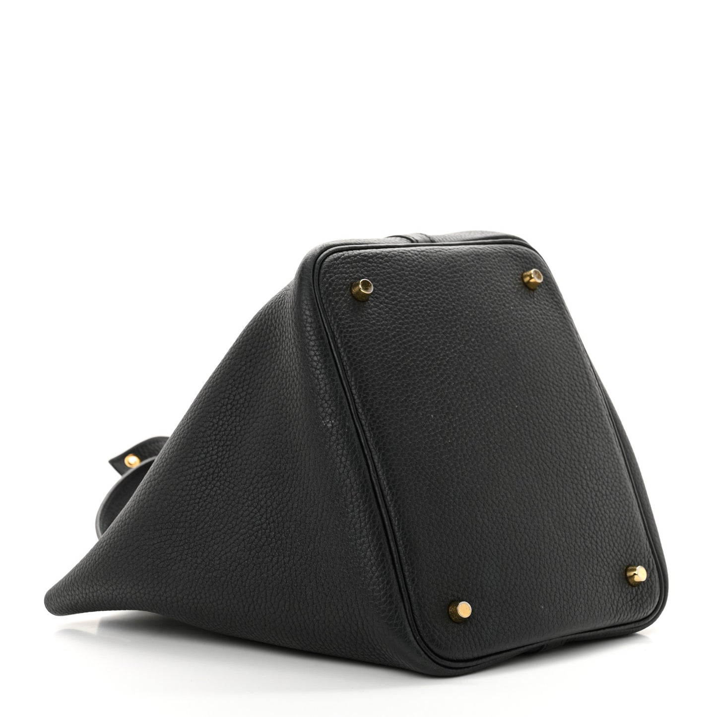 Taurillon Clemence Picotin Lock 22 MM Black