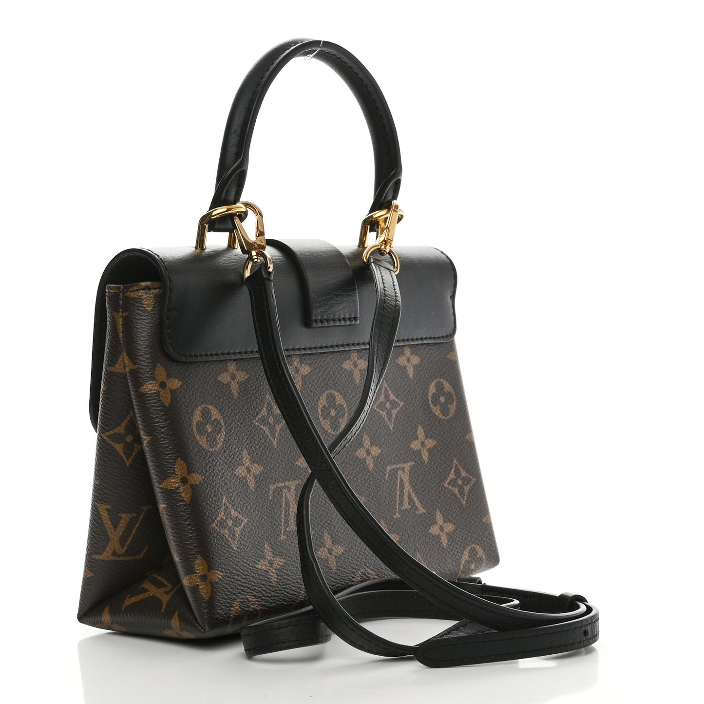Monogram Locky BB Black