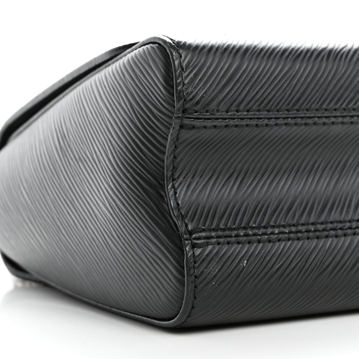 Epi Twist Shoulder Bag MM Black