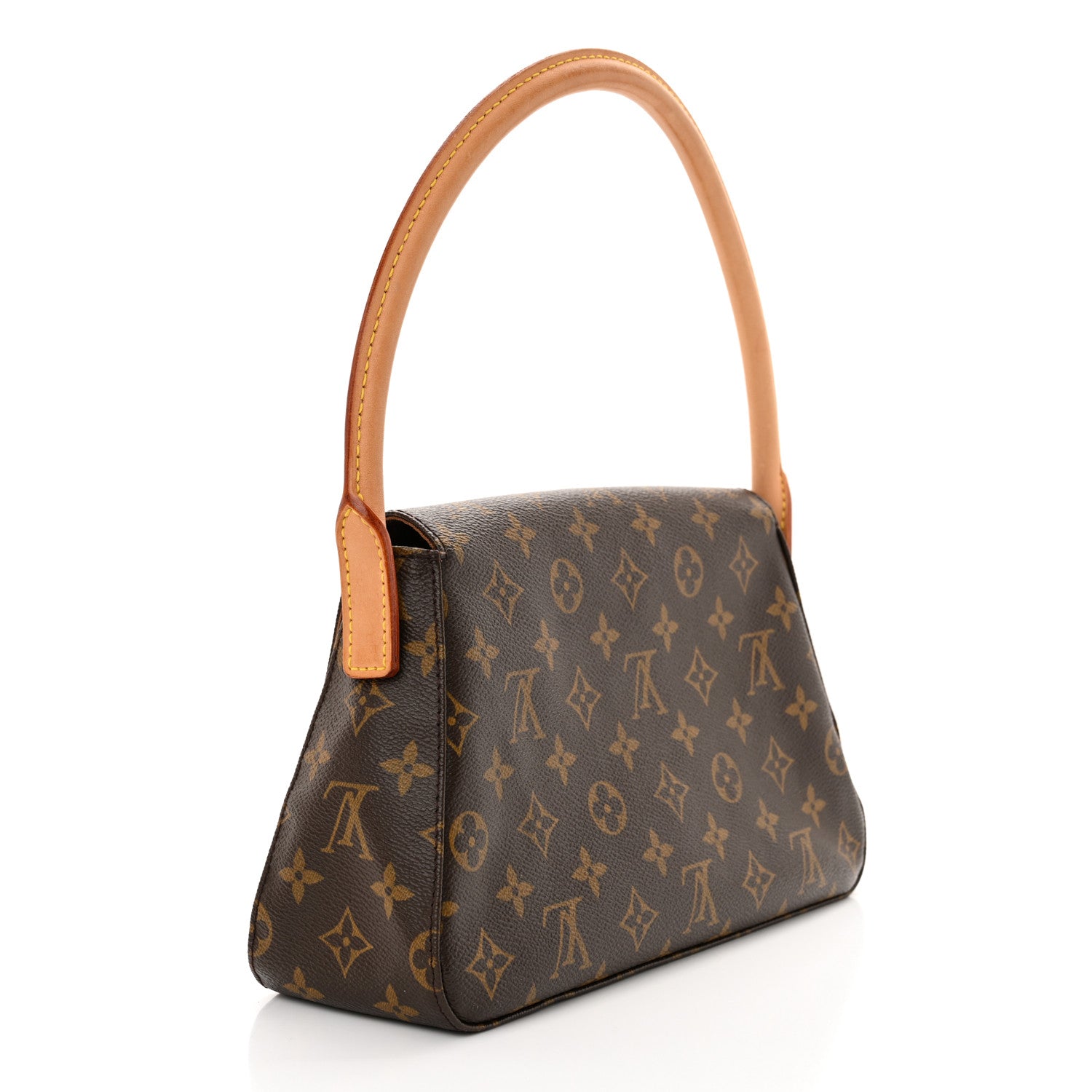 Louis Vuitton Monogram Mini Looping 3 of 12