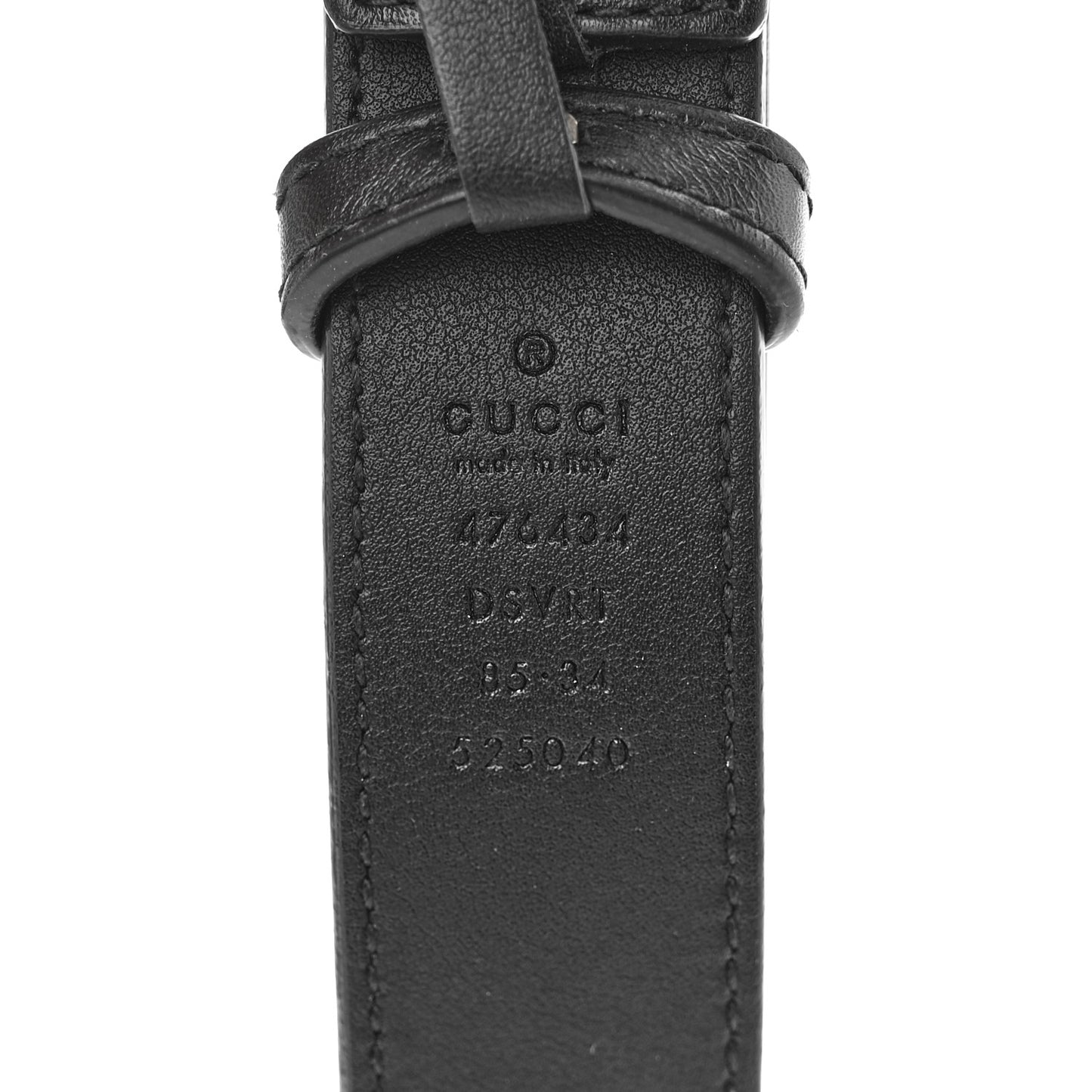 Calfskin Matelasse GG Marmont Belt Bag 85 34 Black