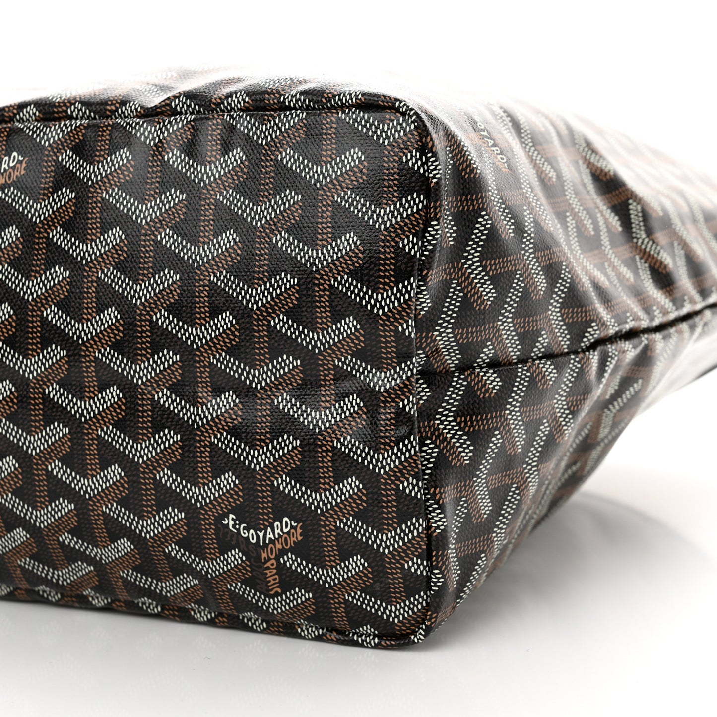 Goyardine Saint Louis PM Black