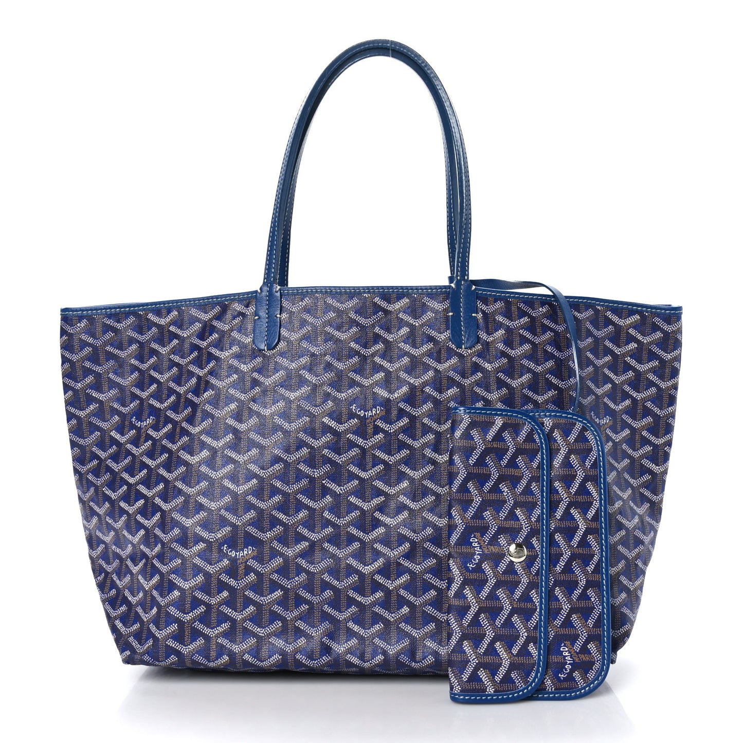 Goyardine Saint Louis PM Blue