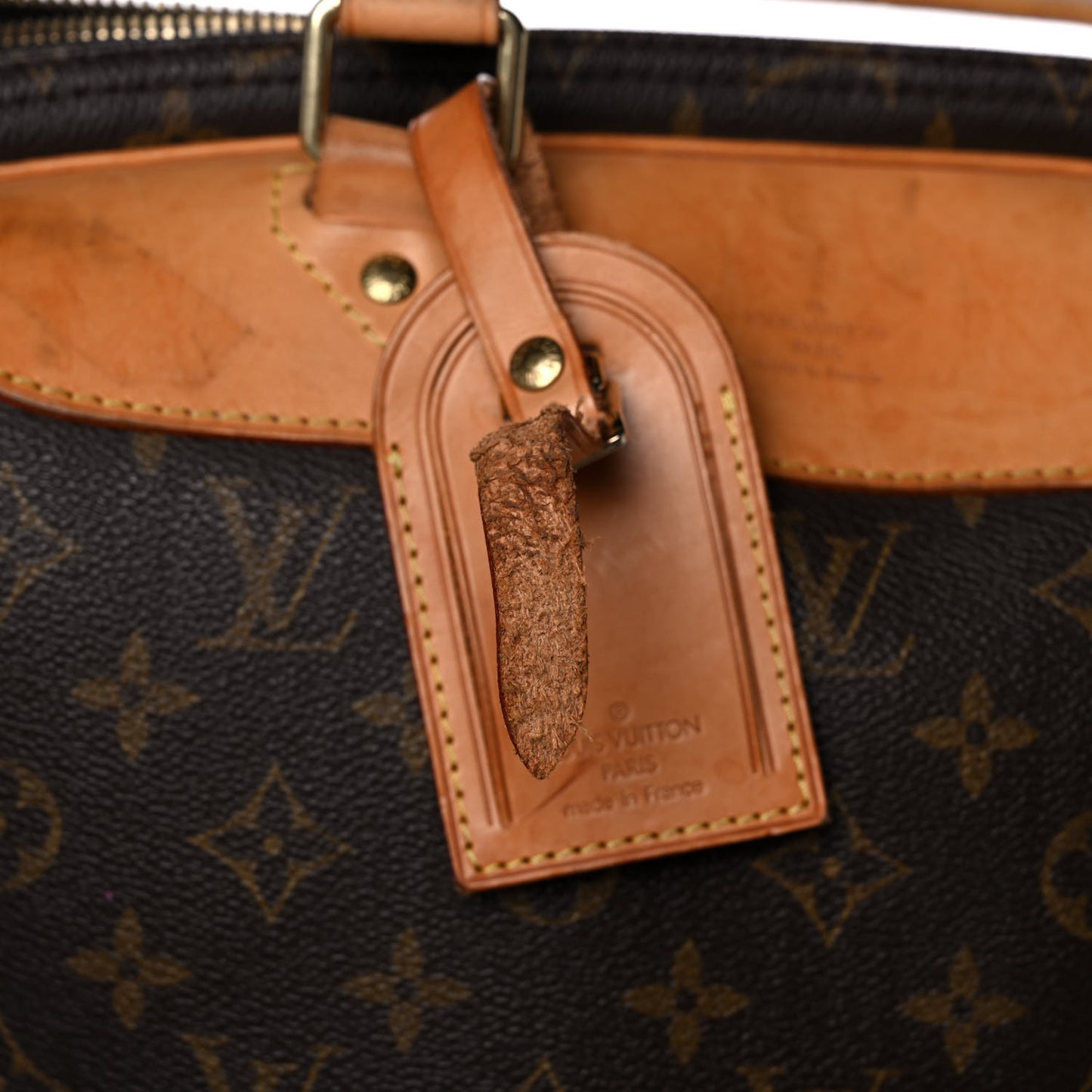 Monogram Alize 3 Compartment Bag