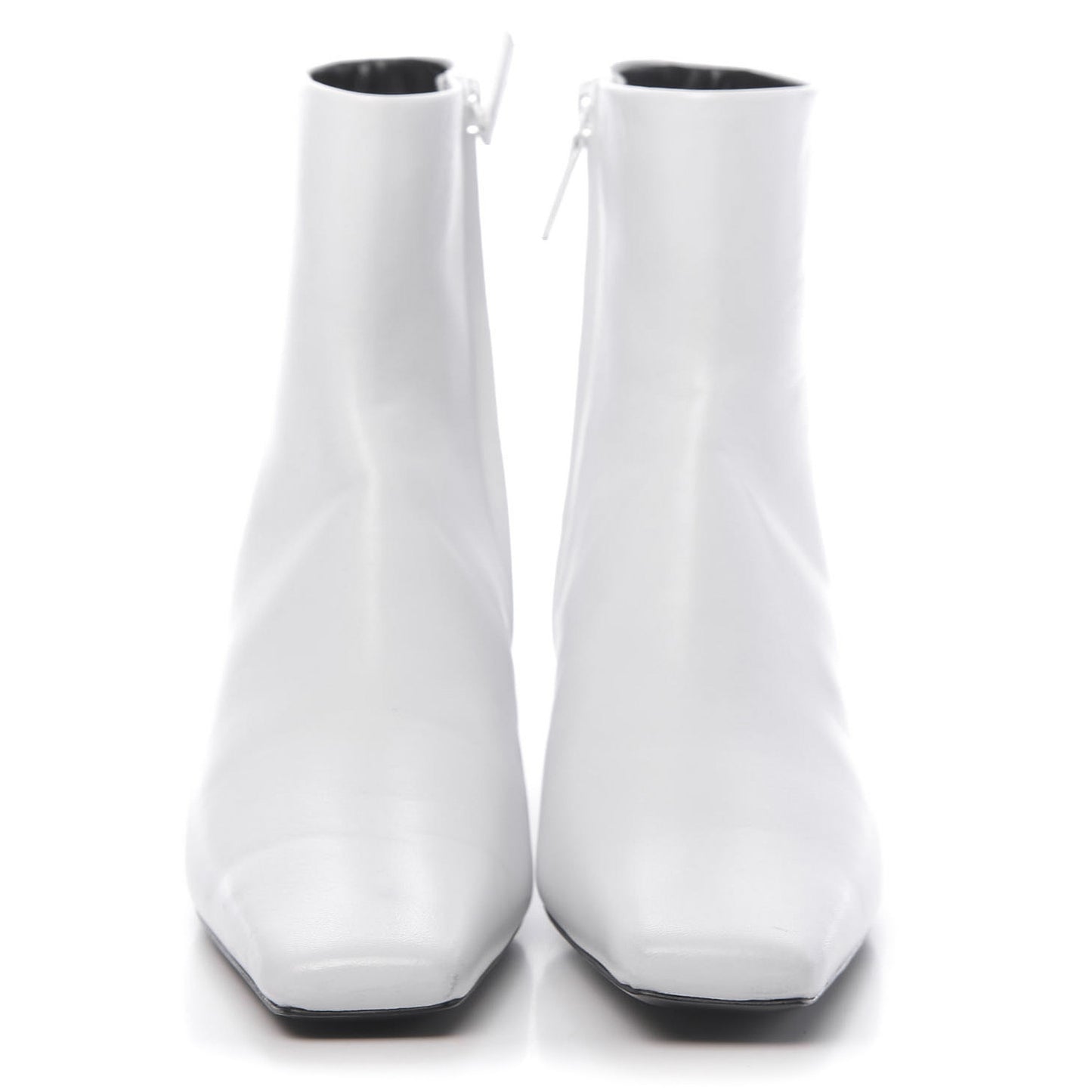 Sheepskin Typo Ankle Booties 36.5 White