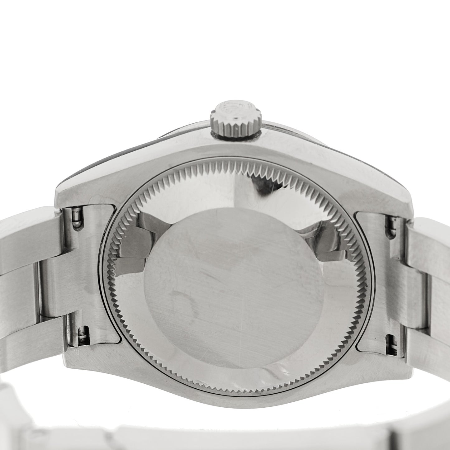 Stainless Steel 31mm Oyster Perpetual Watch Black 177200