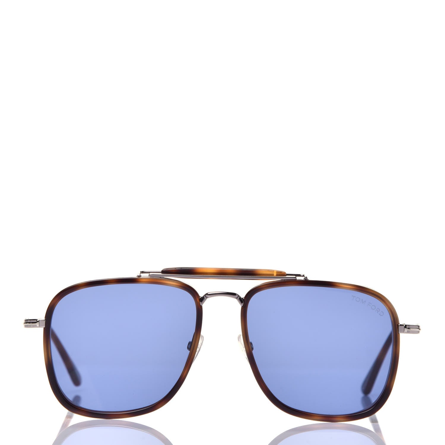 Tom Ford Huck Sunglasses TF665 Blonde Havana 4 of 15
