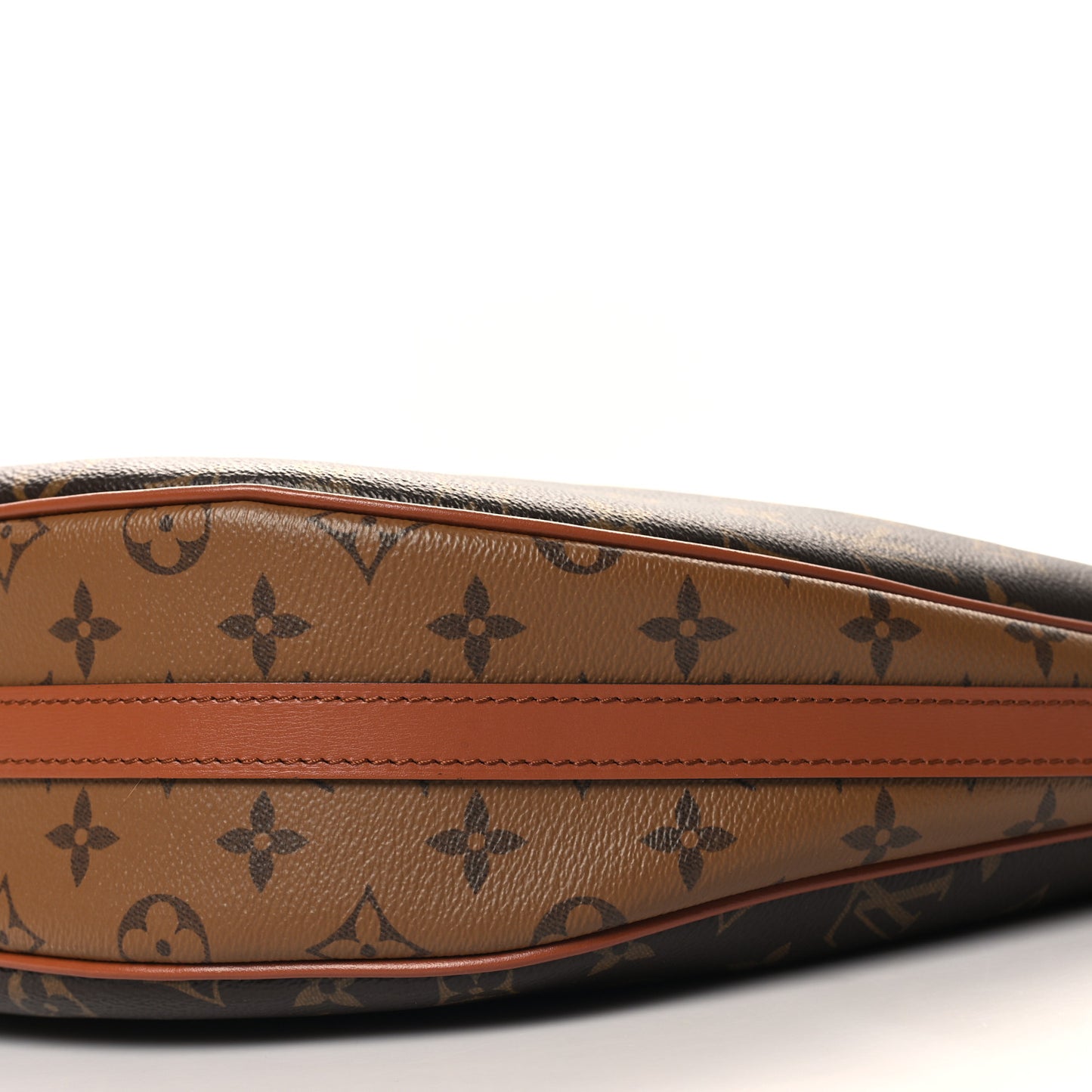 Reverse Monogram Loop Hobo