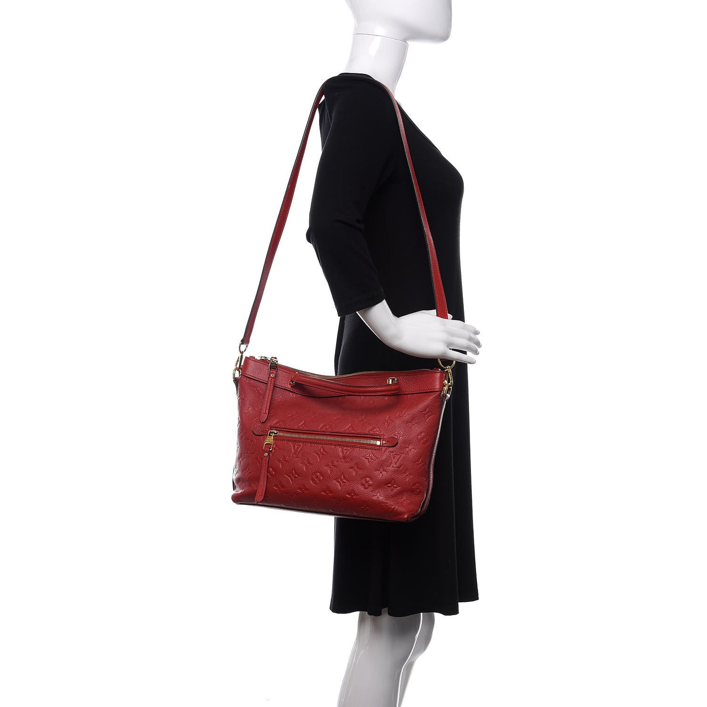 Empreinte Bastille PM Cherry