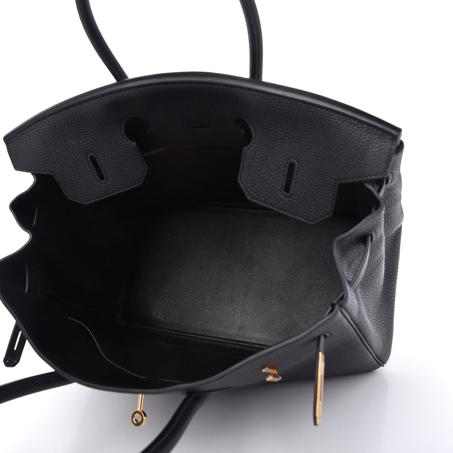 Togo Birkin 35 Black