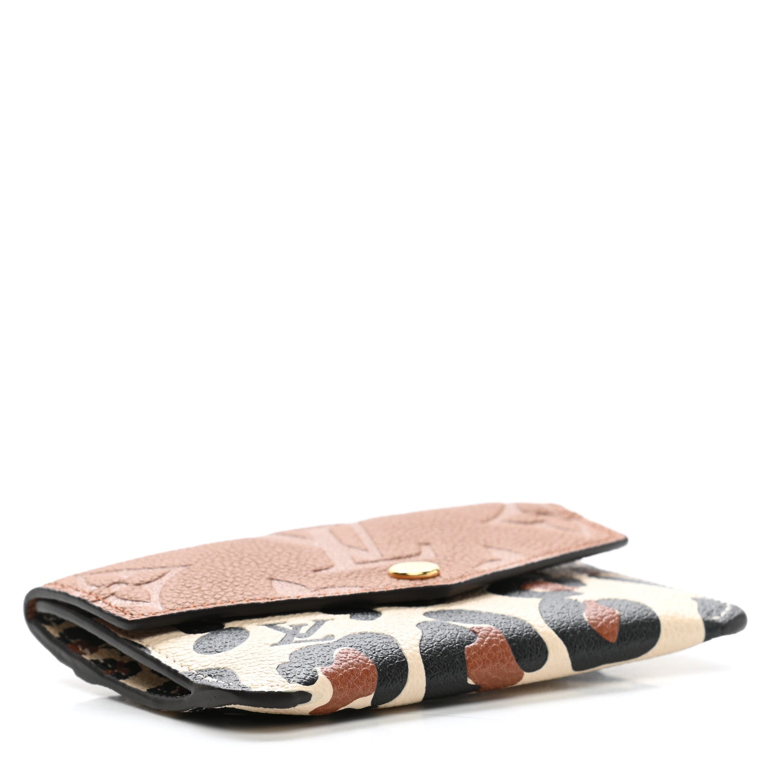 Louis Vuitton Empreinte Monogram Giant Wild At Heart Key Pouch Caramel 4 of 6