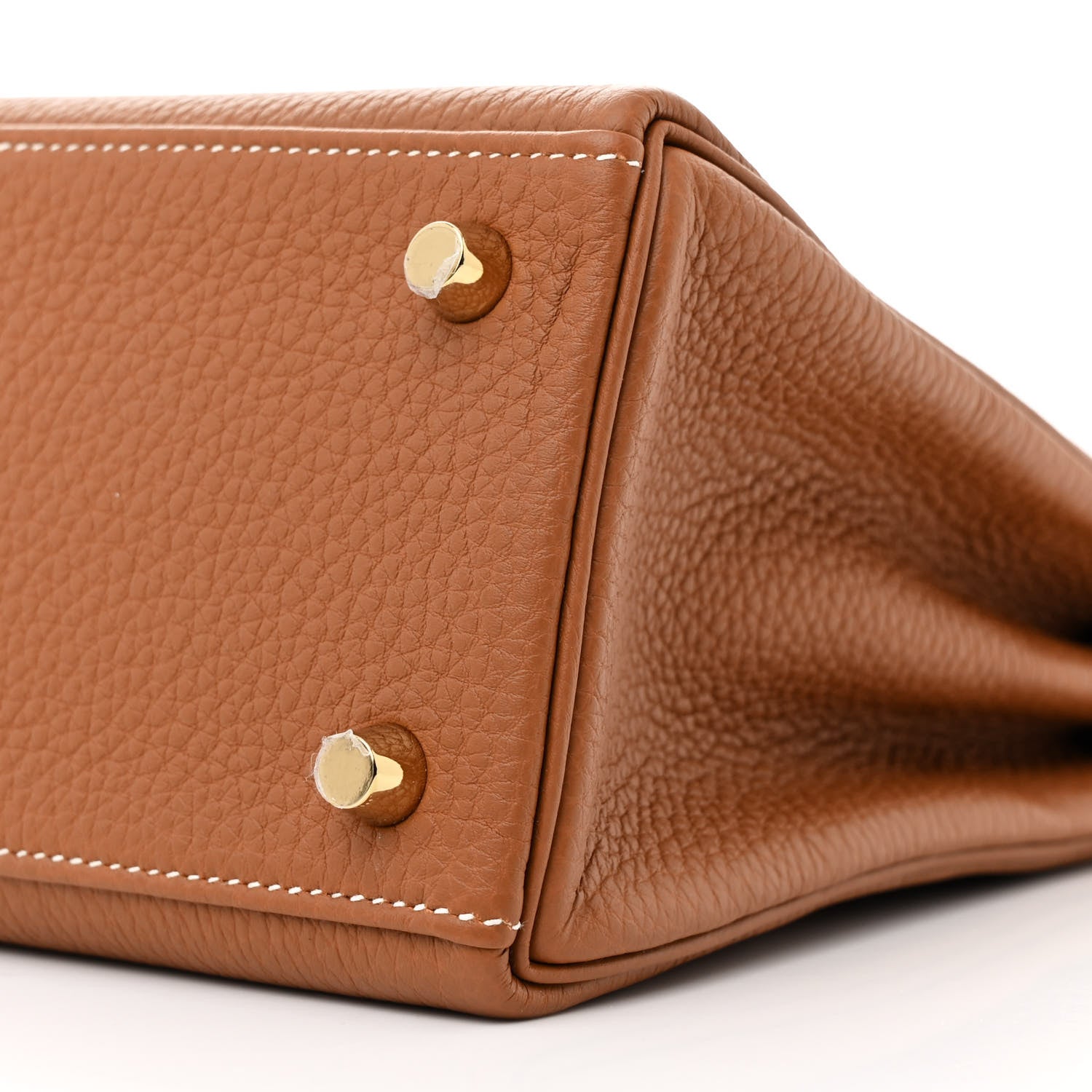 Hermes Togo Kelly Retourne 25 Gold 10 of 15