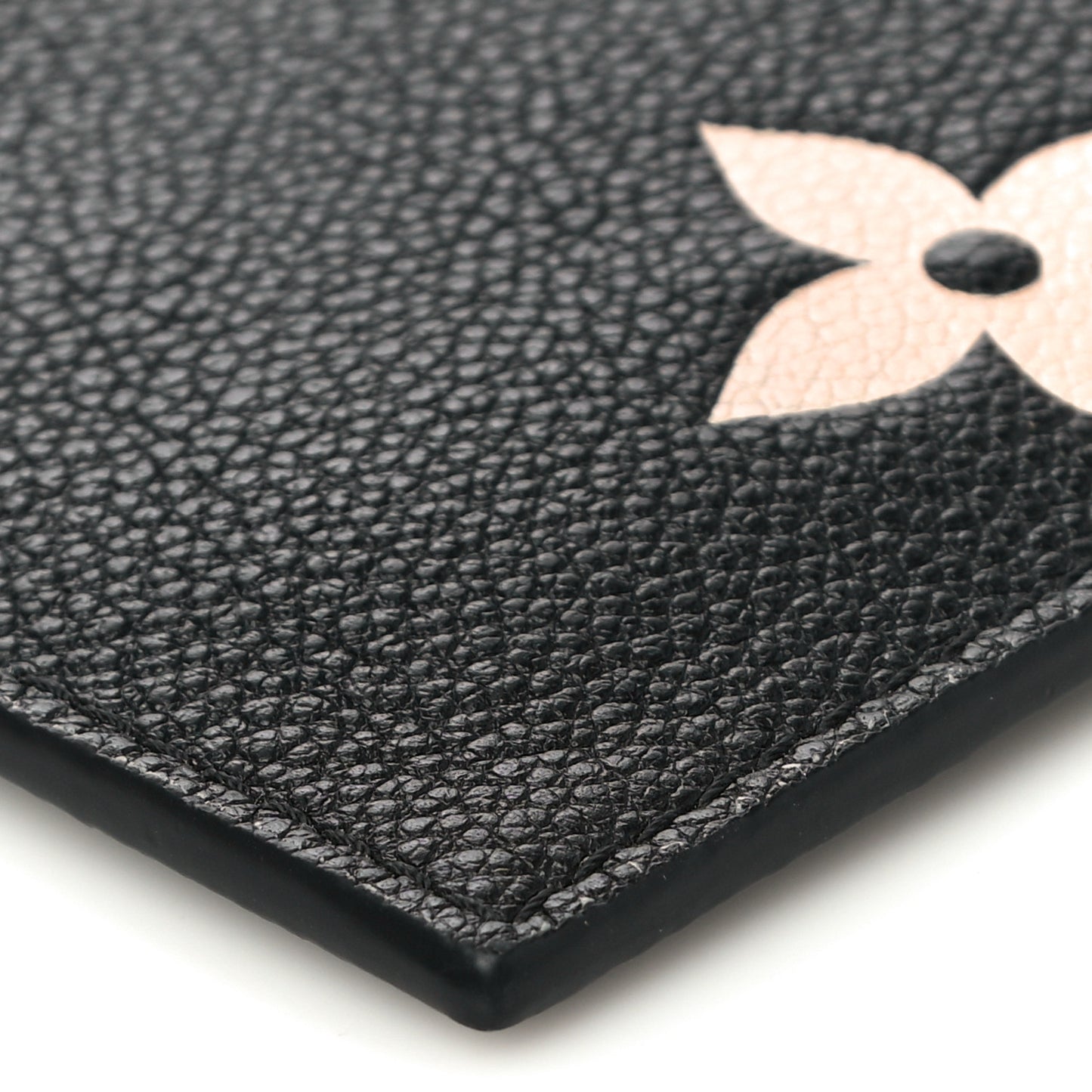 Empreinte Monogram Giant Neonoe MM Pochette Black Beige