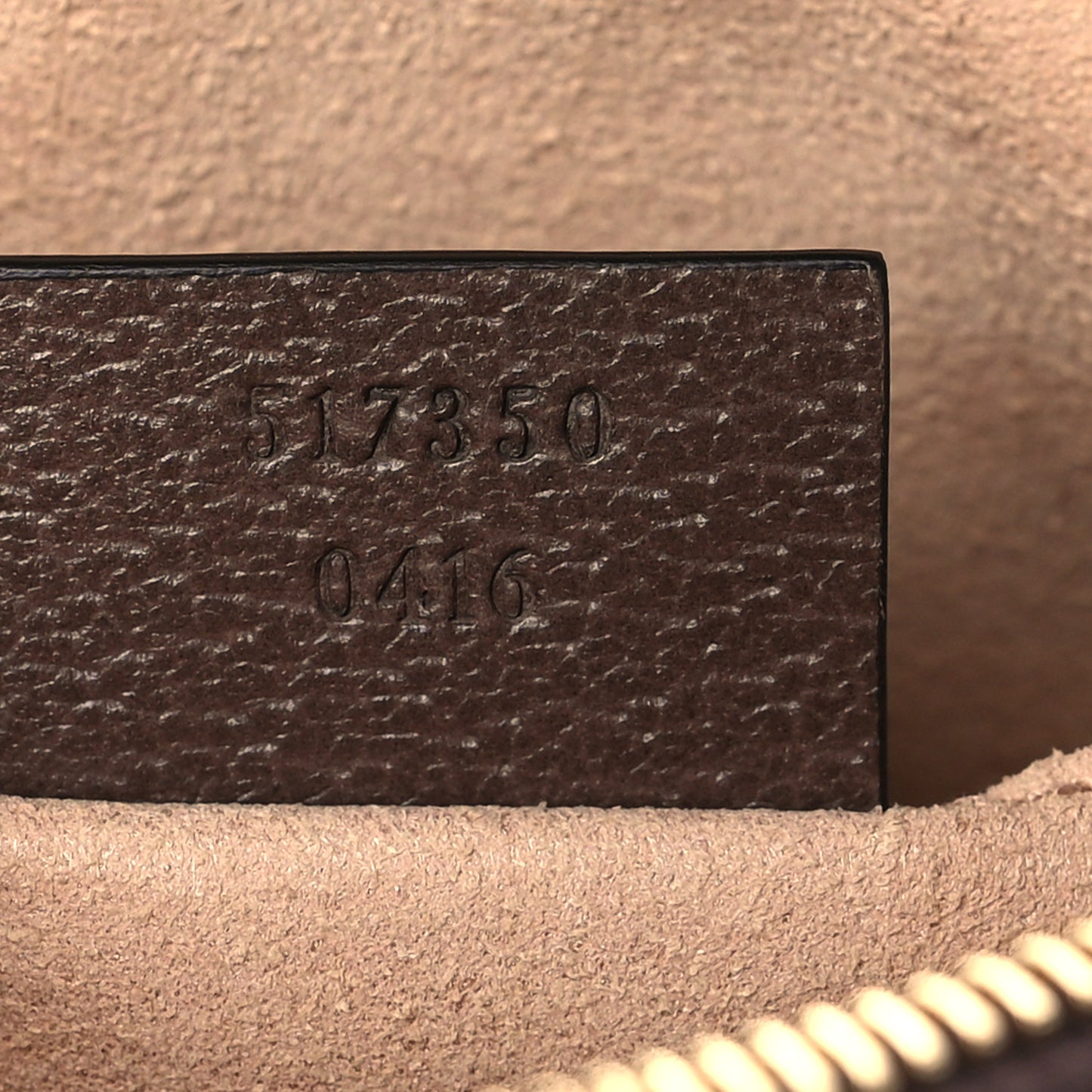 GG Supreme Monogram Web Mini Ophidia Shoulder Bag Brown