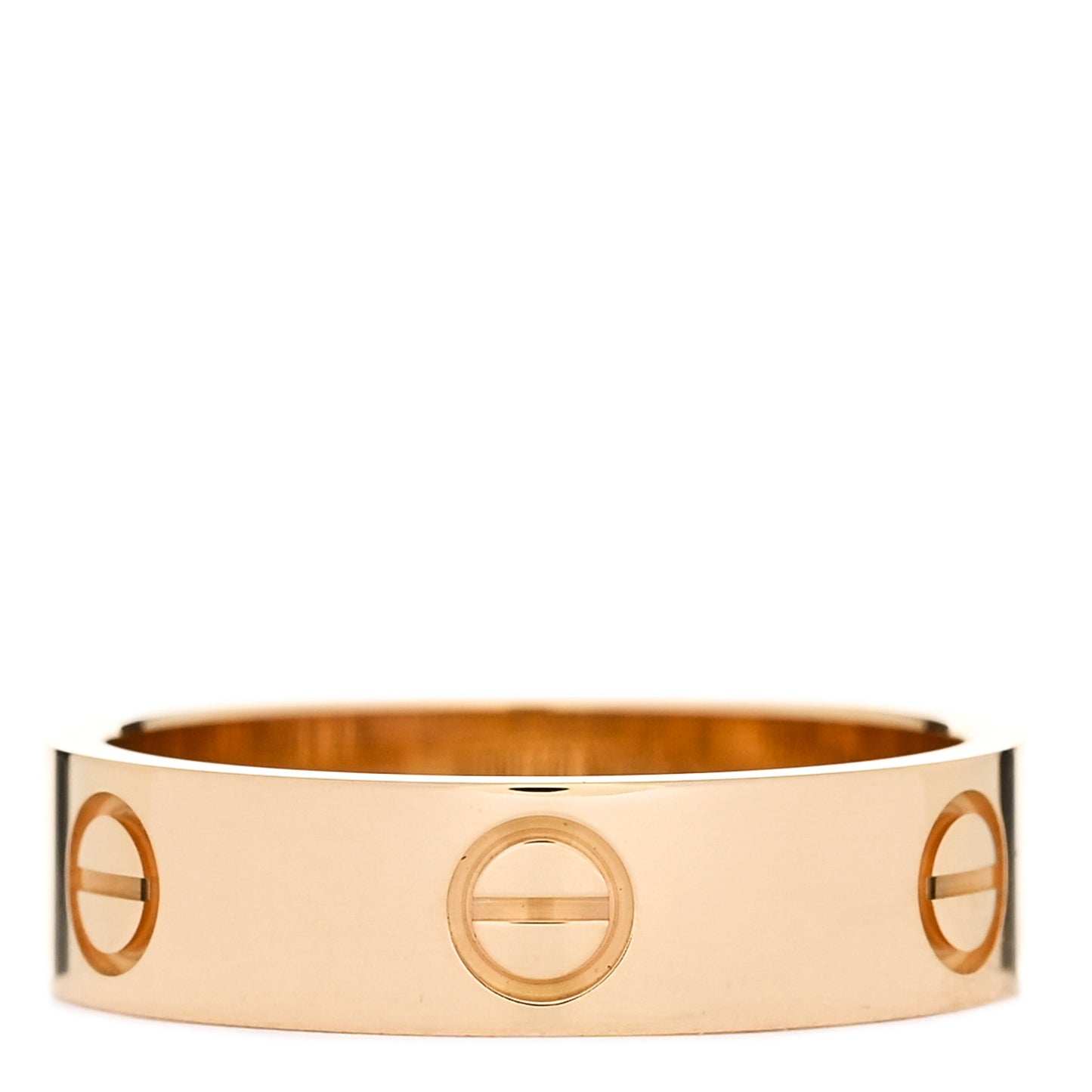 18K Yellow Gold 5.5mm LOVE Ring 59 8.75