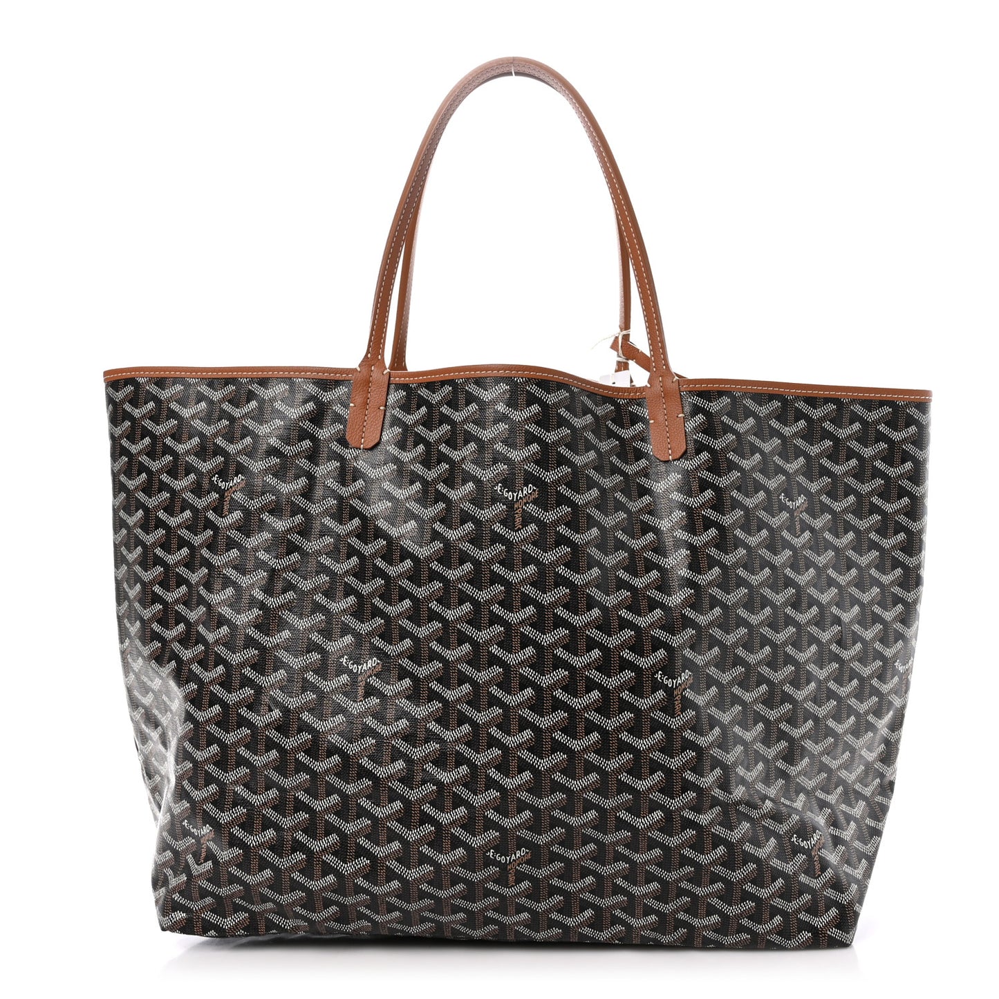 Goyardine Saint Louis GM Black Gold