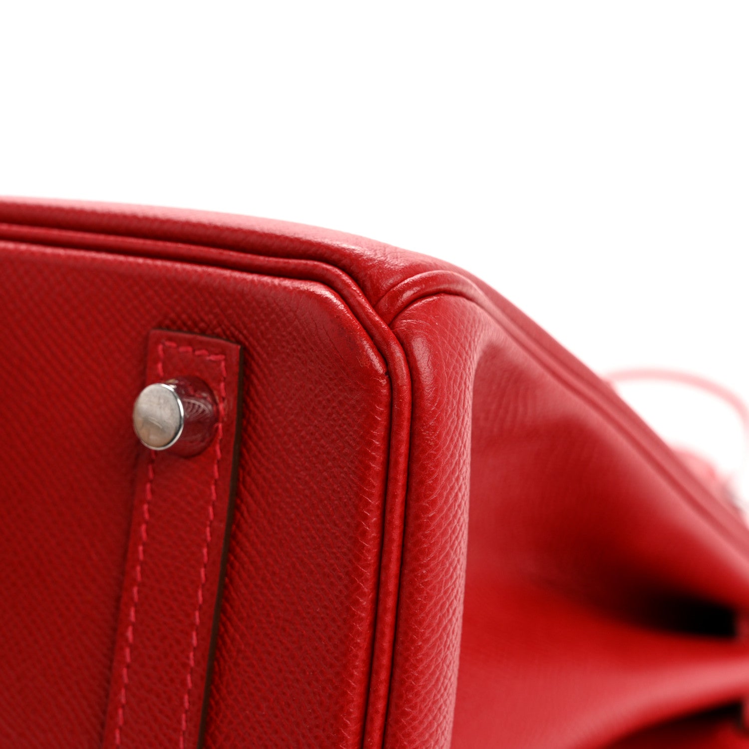 Hermes Epsom Birkin 30 Rouge Casaque 13 of 13