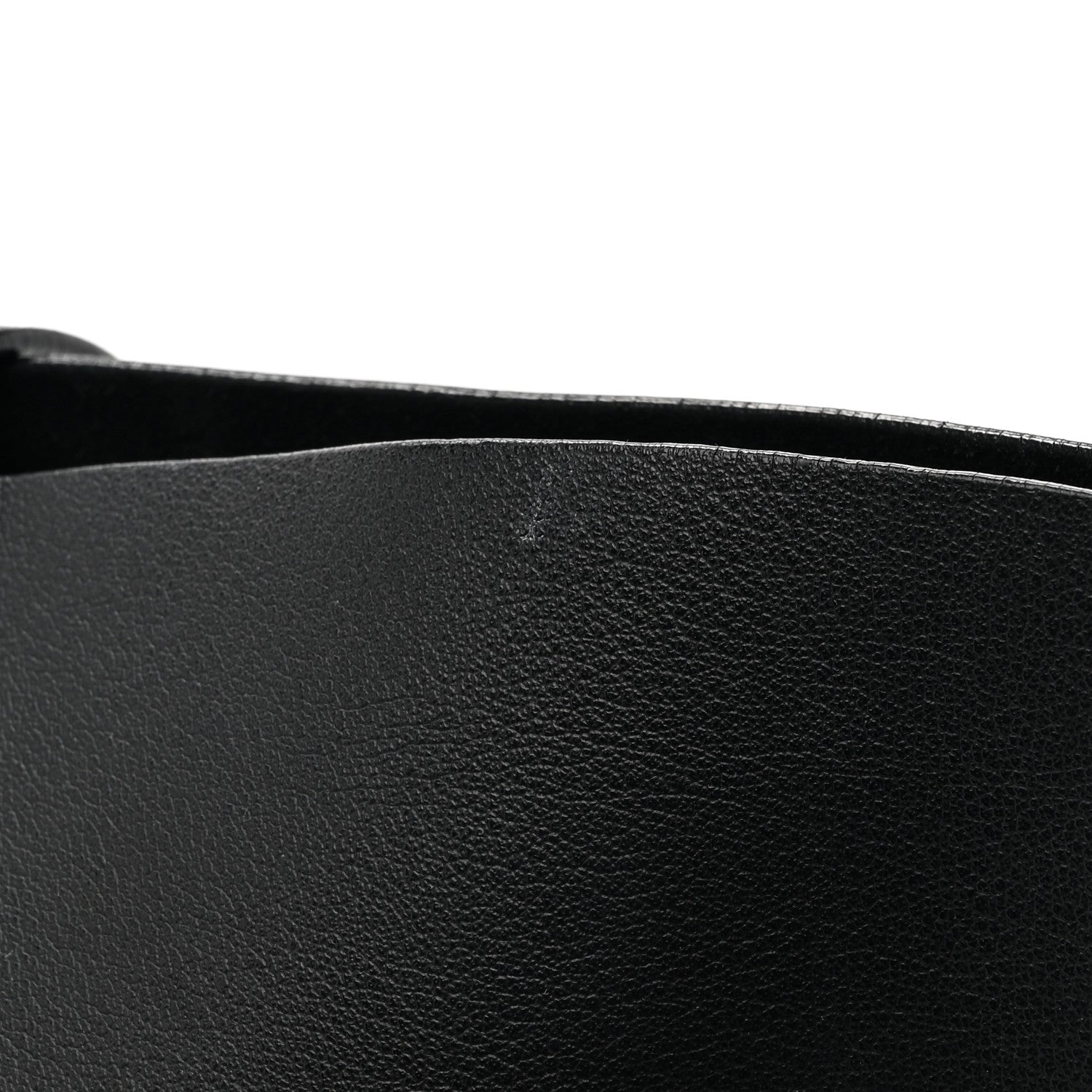 Saint Laurent Calfskin Large Shopping Tote Black 17 of 17