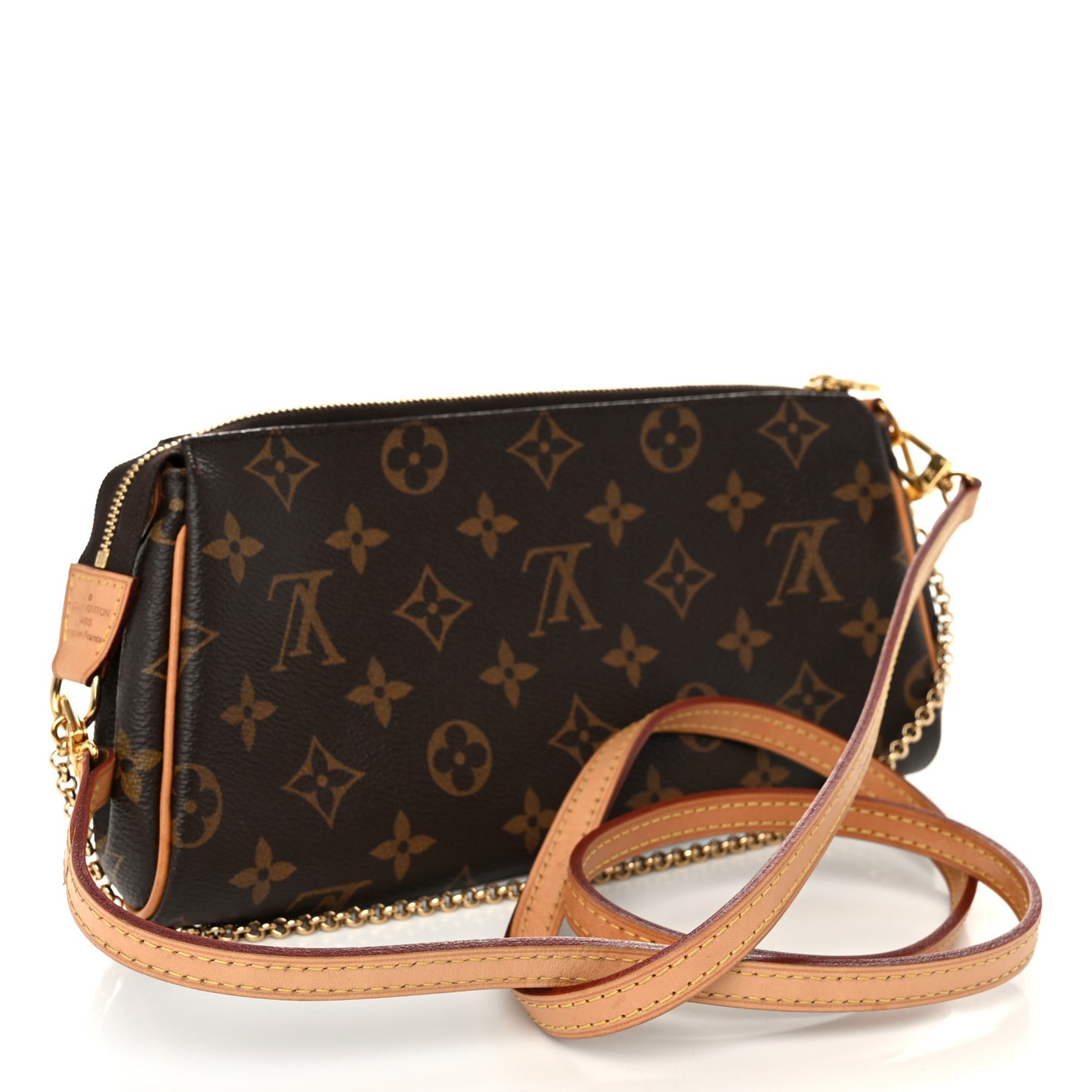 Monogram Eva Clutch