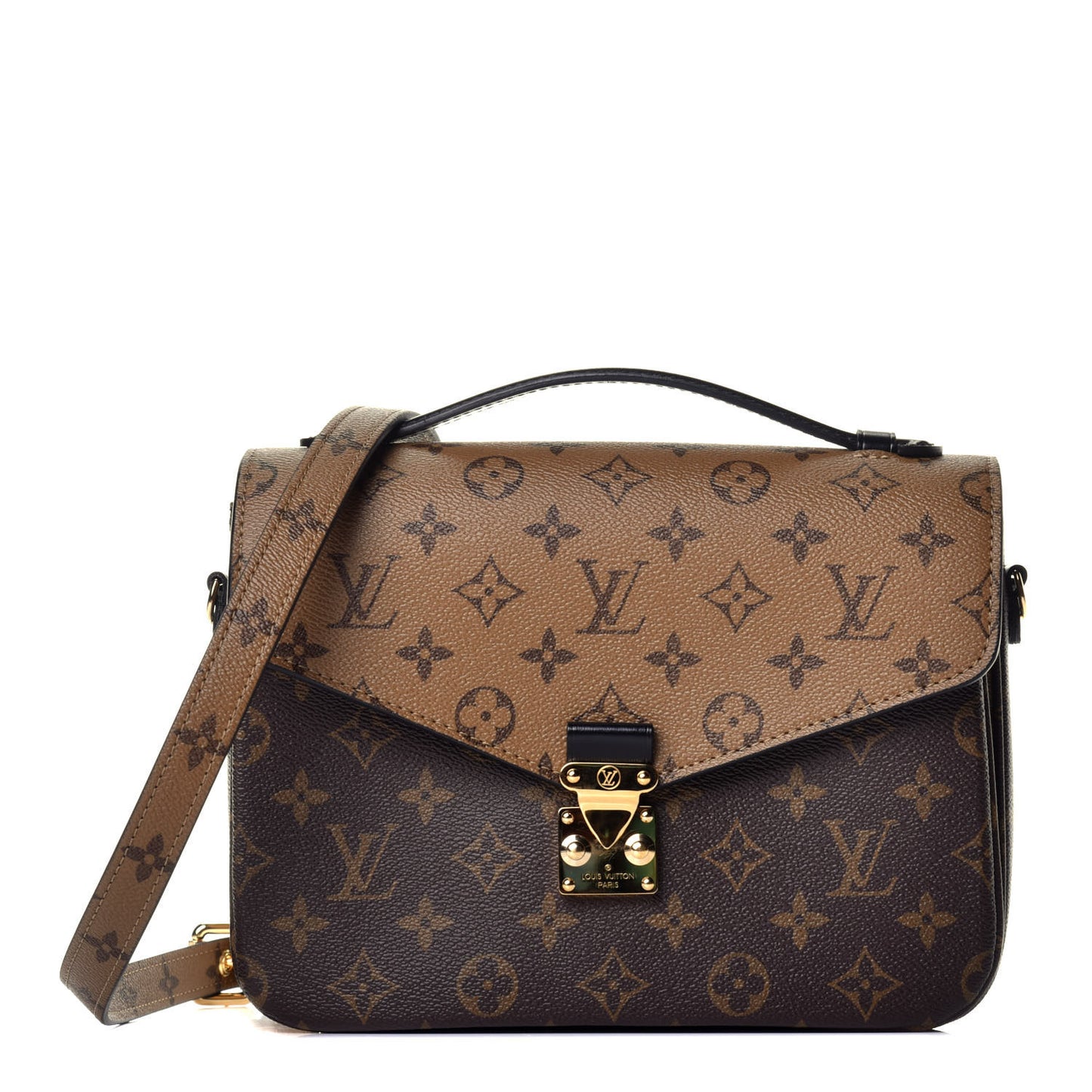 Reverse Monogram Pochette Metis