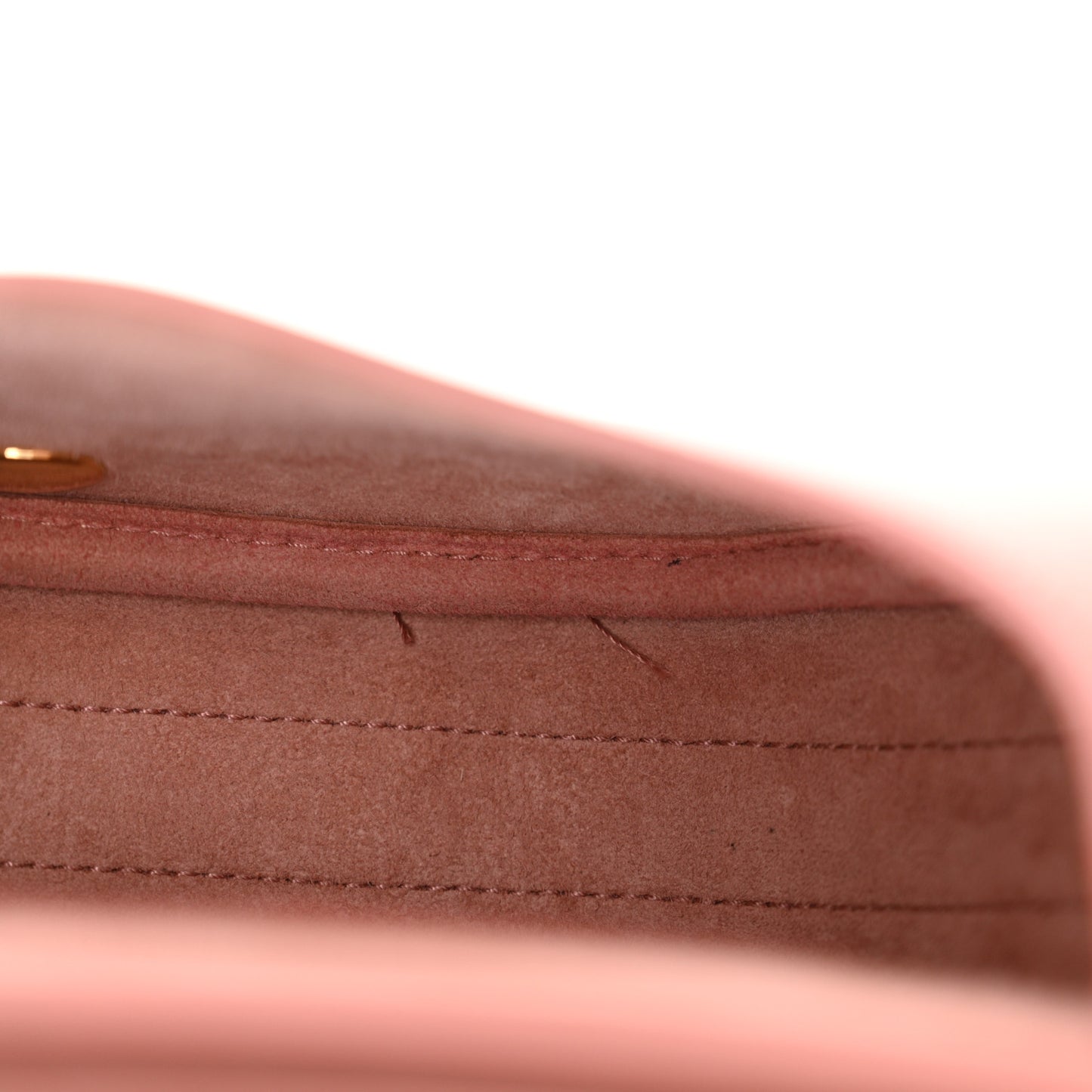 Box Calfskin Small Bobby Flap Dark Nude