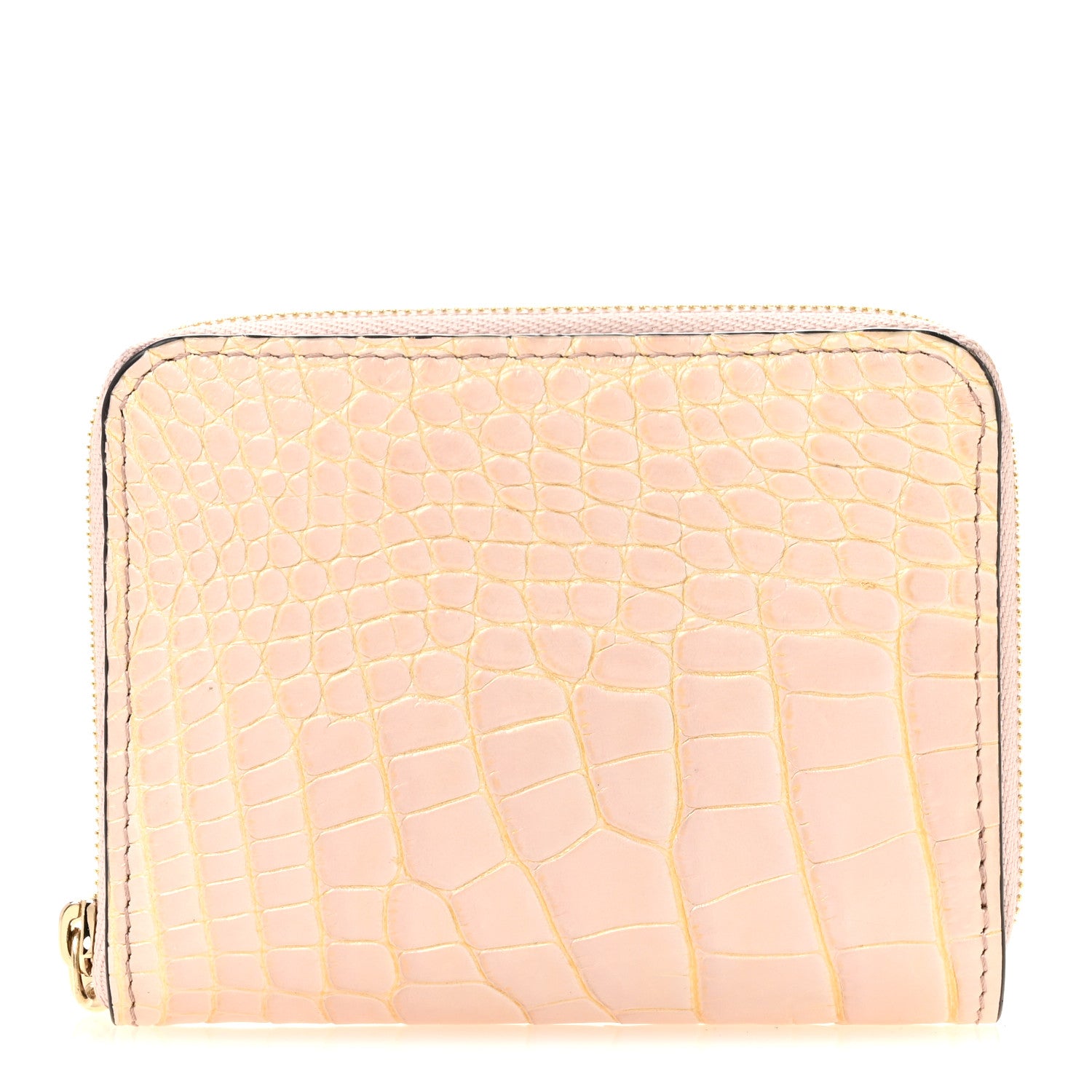 Louis Vuitton Alligator Zippy Coin Purse Pearl 1924960 – FASHIONPHILE