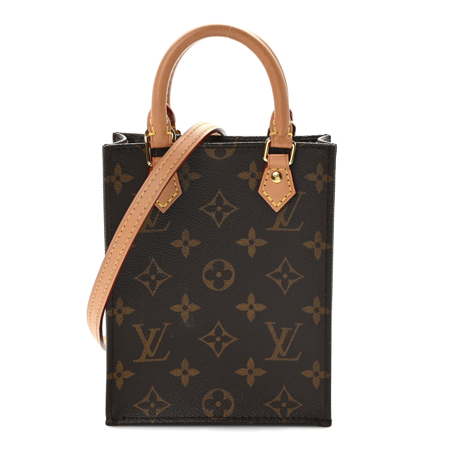 Monogram Petit Sac Plat
