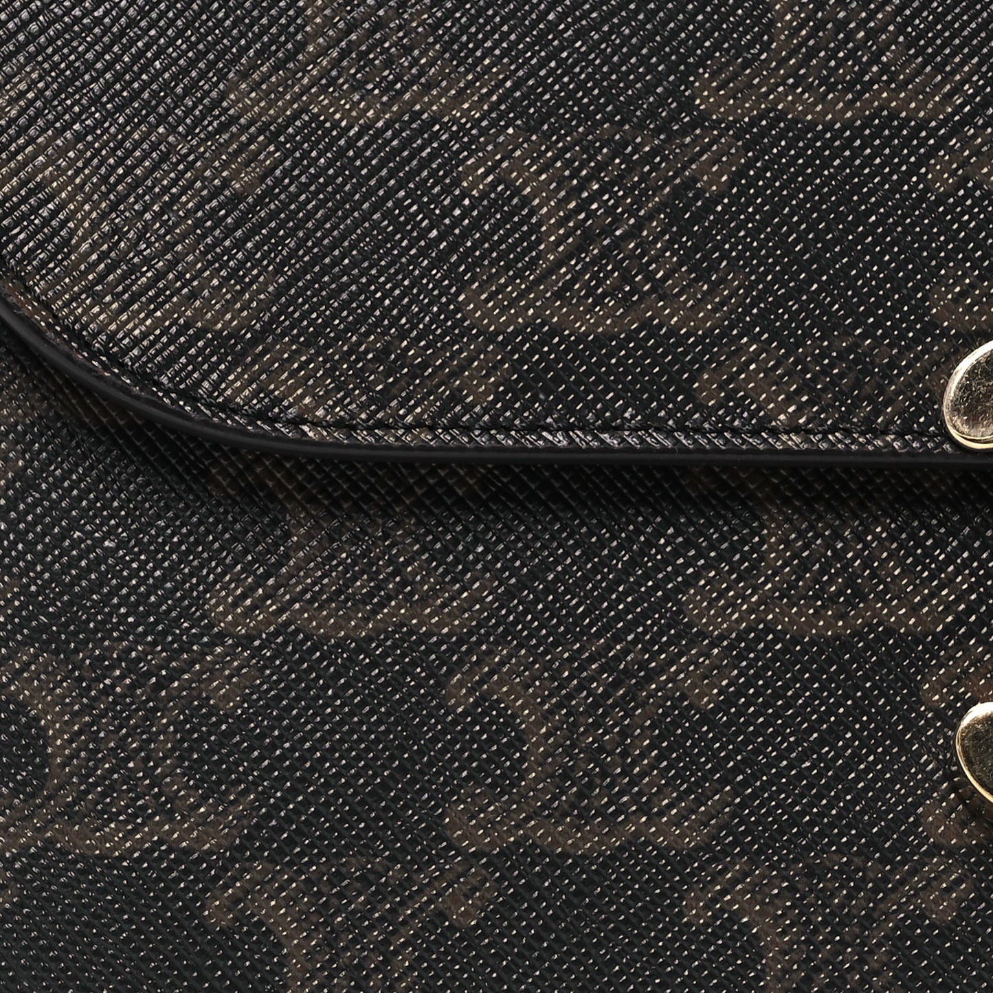 Calfskin Triomphe Canvas Medium Triomphe Tan