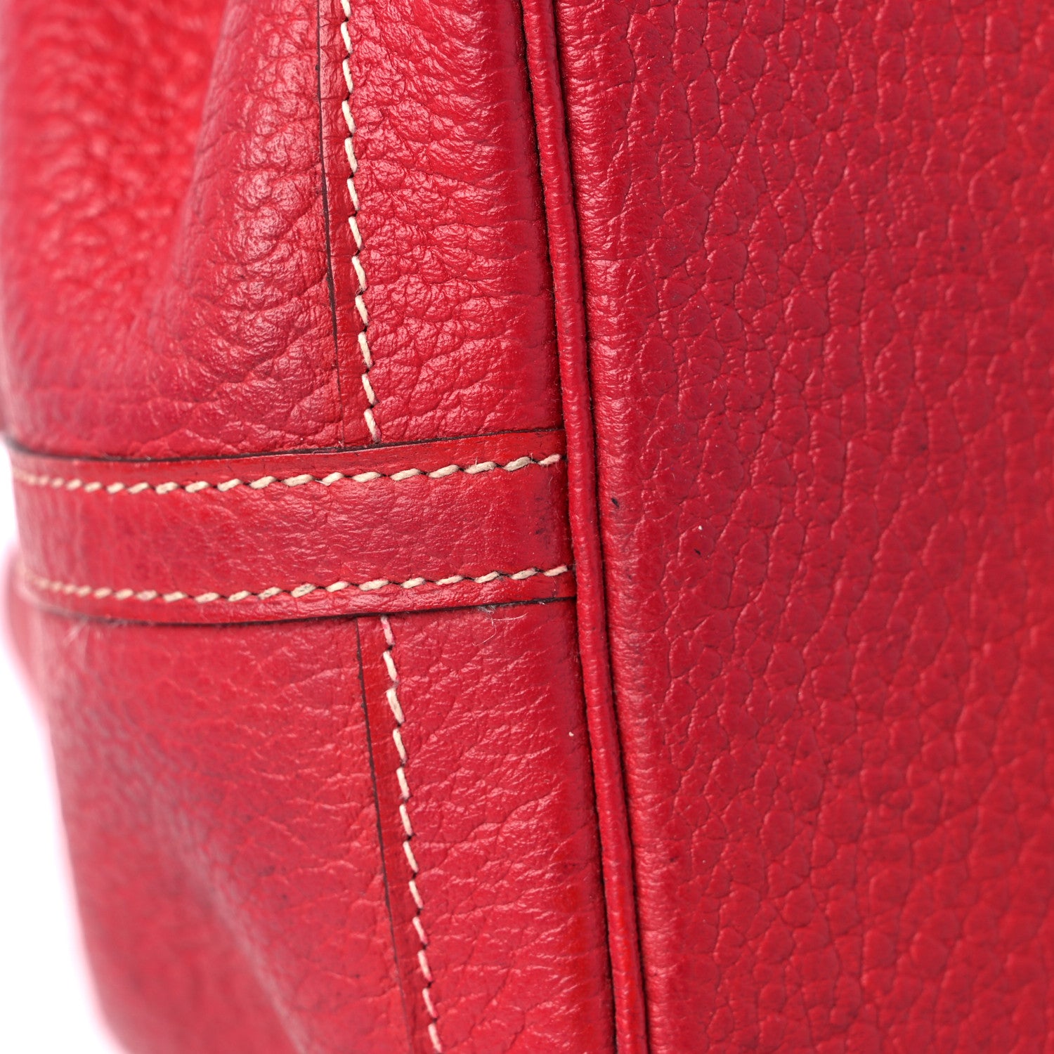 Hermes Vache Country Garden Party 36 MM Rouge Casaque 14 of 15