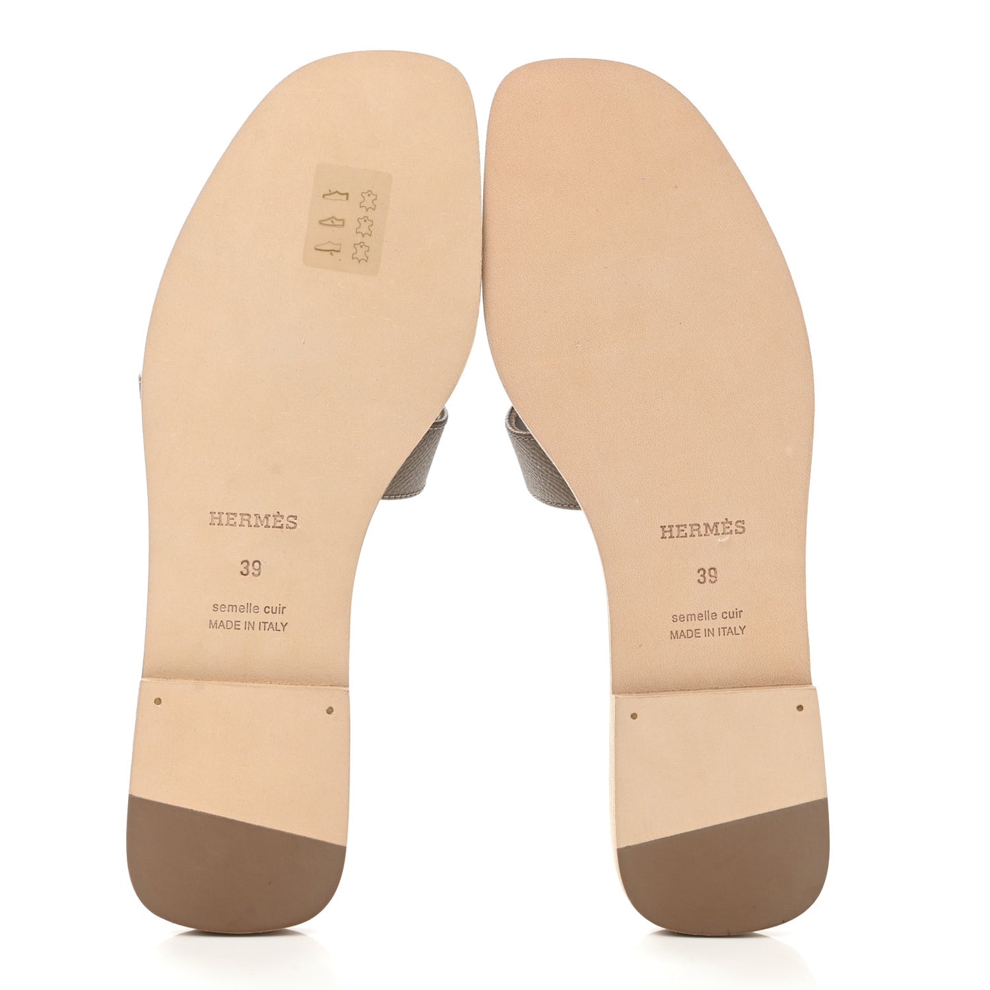 Epsom Oran Sandals 39 Etoupe