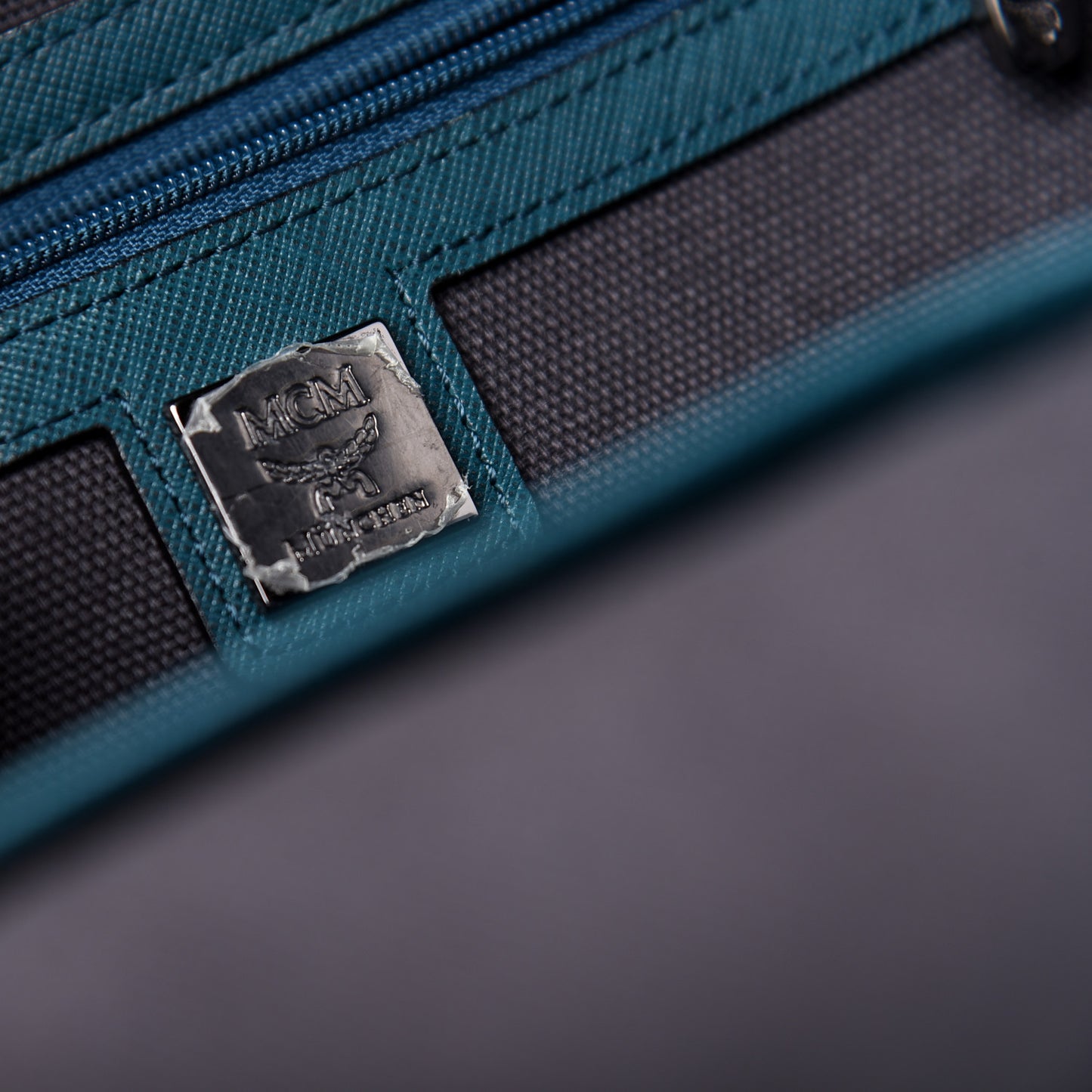 Visetos Side Stud Medium Stark Backpack Blue