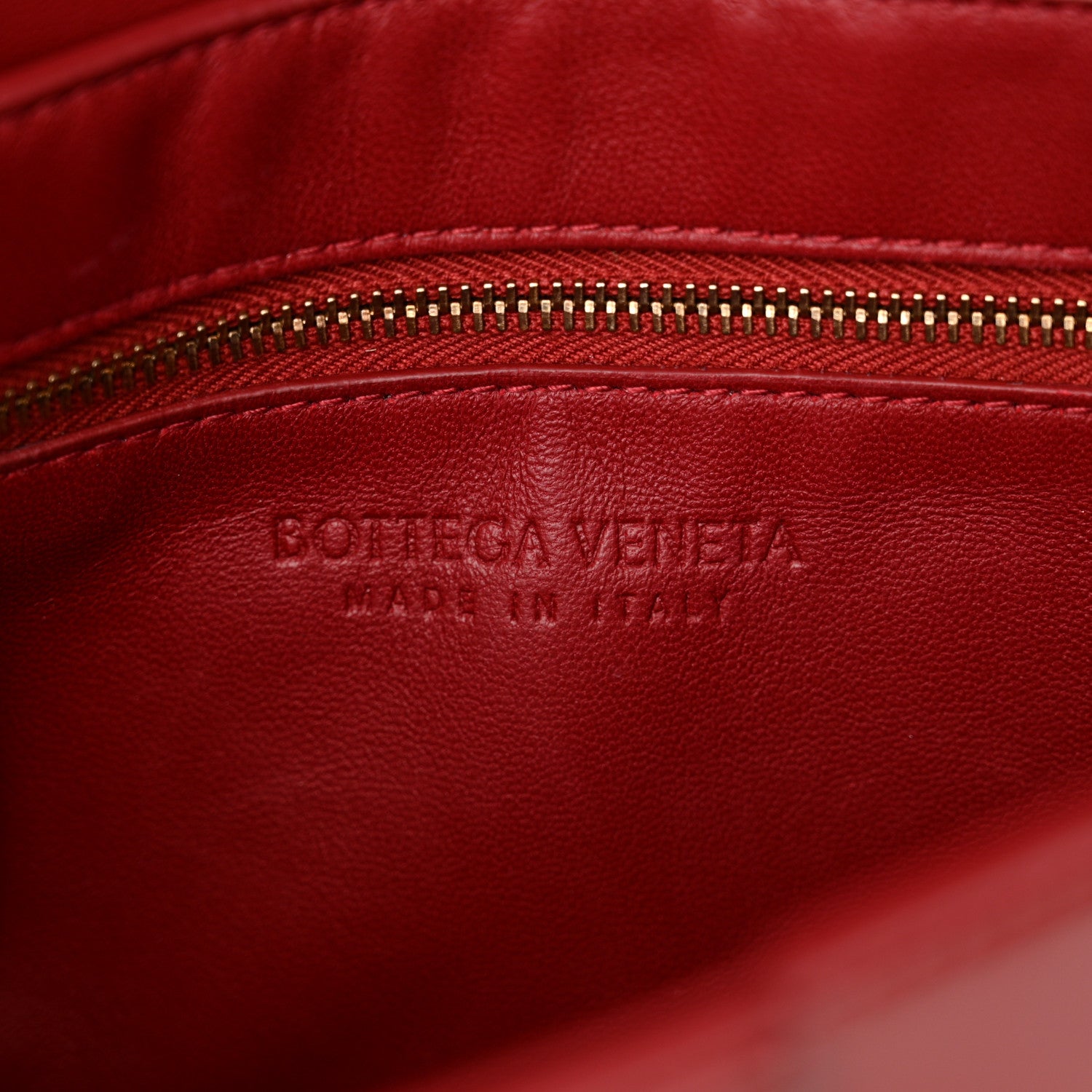 Bottega Veneta Patent Maxi Intrecciato Cassette Crossbody Bag Red 6 of 12