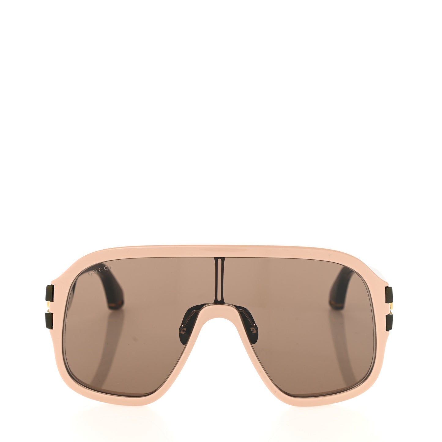 Acetate Aviator Sunglasses GG0663S Havana