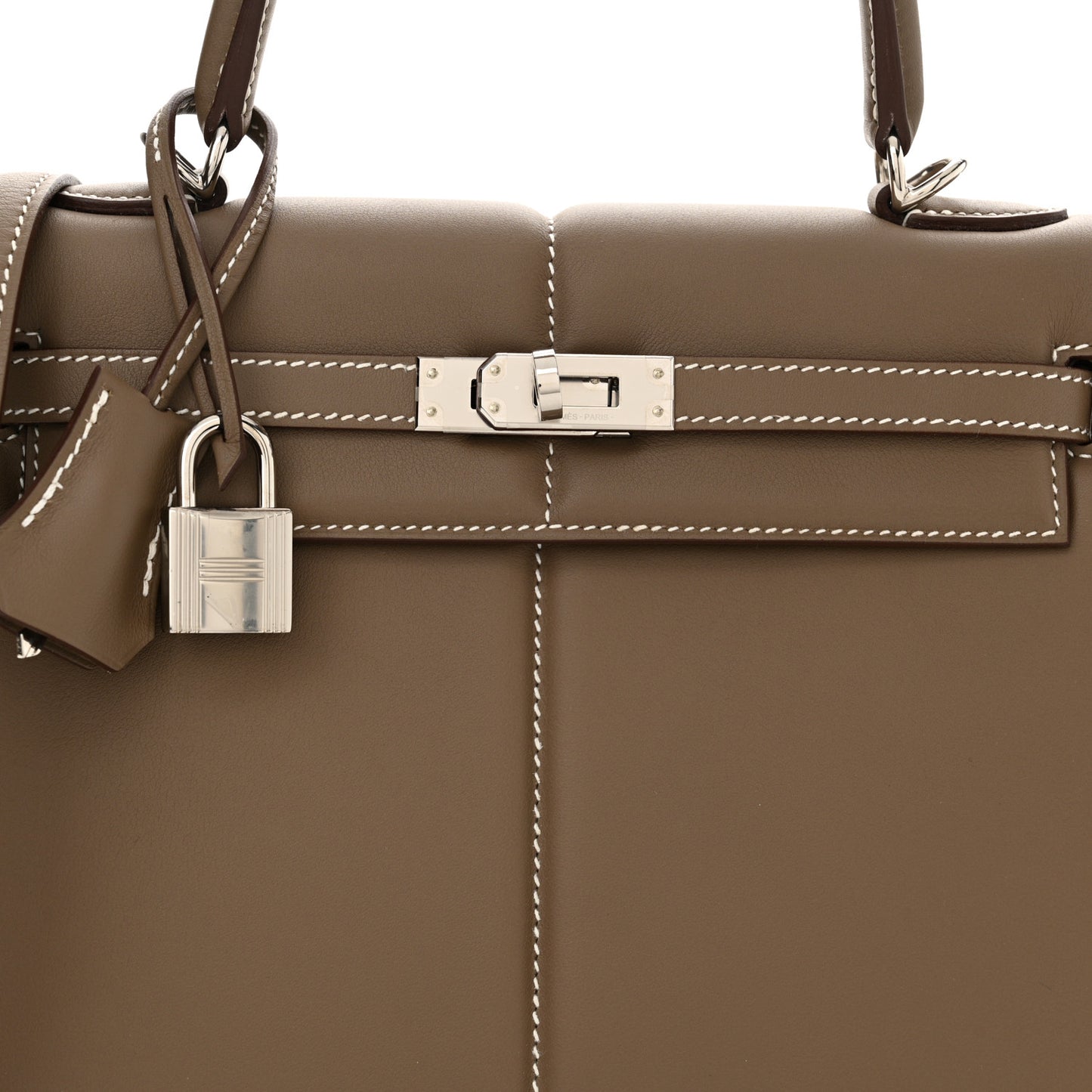 Swift Kelly Padded Sellier 25 Etoupe