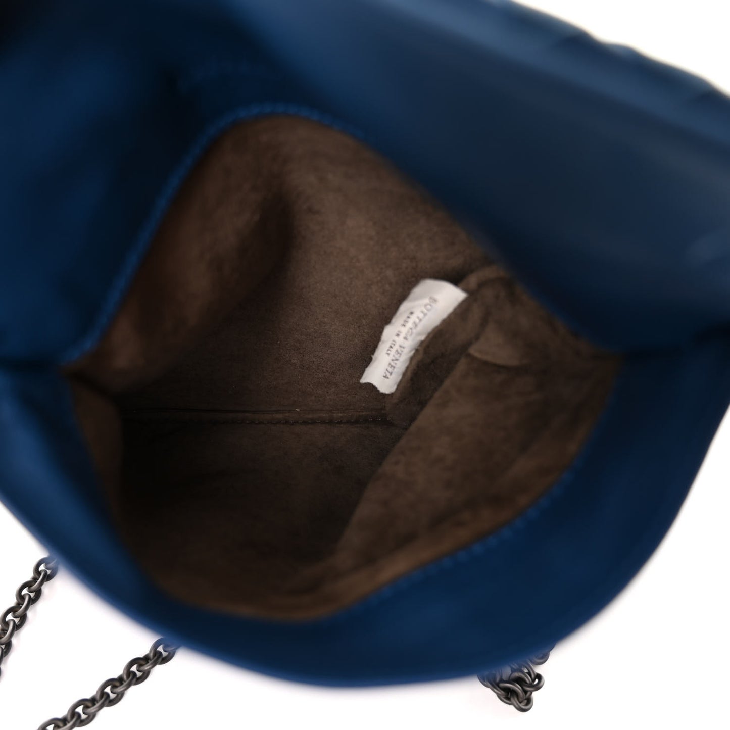 Nappa Intrecciato Small Chain Crossbody Empire