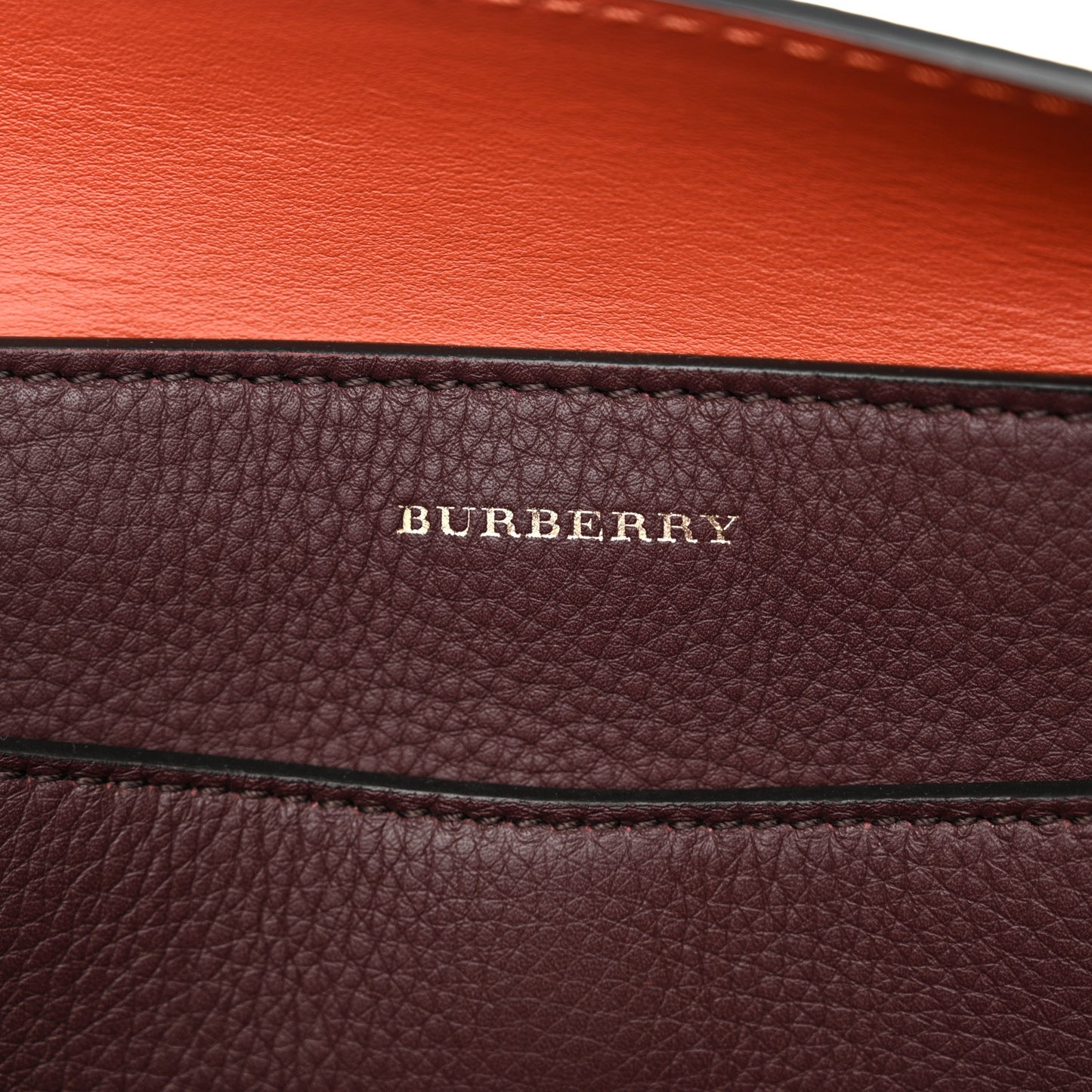 Marais Calfskin Medium Belt Bag Deep Claret