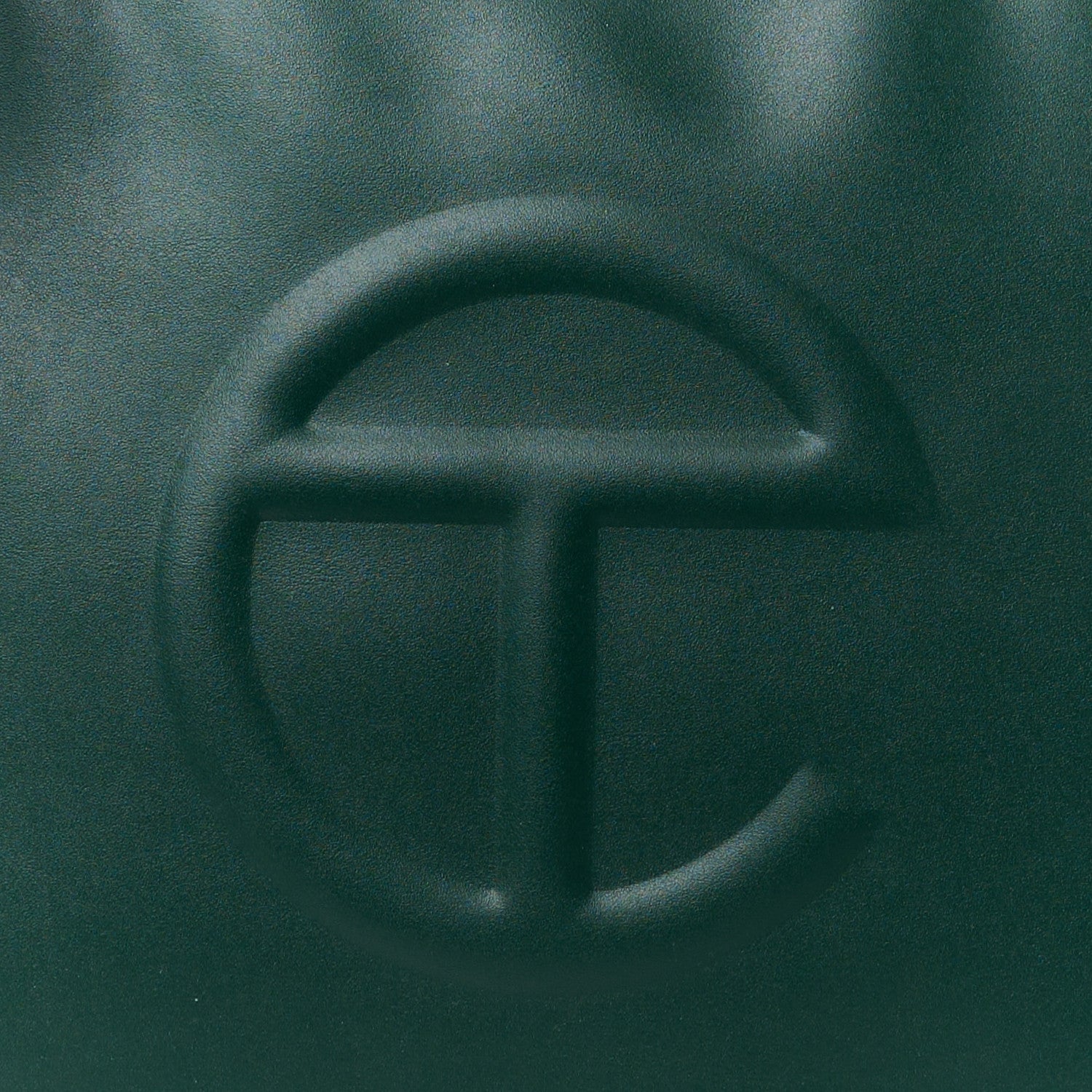Telfar Vegan Leather Medium Shopping Bag Dark Olive 8 of 10