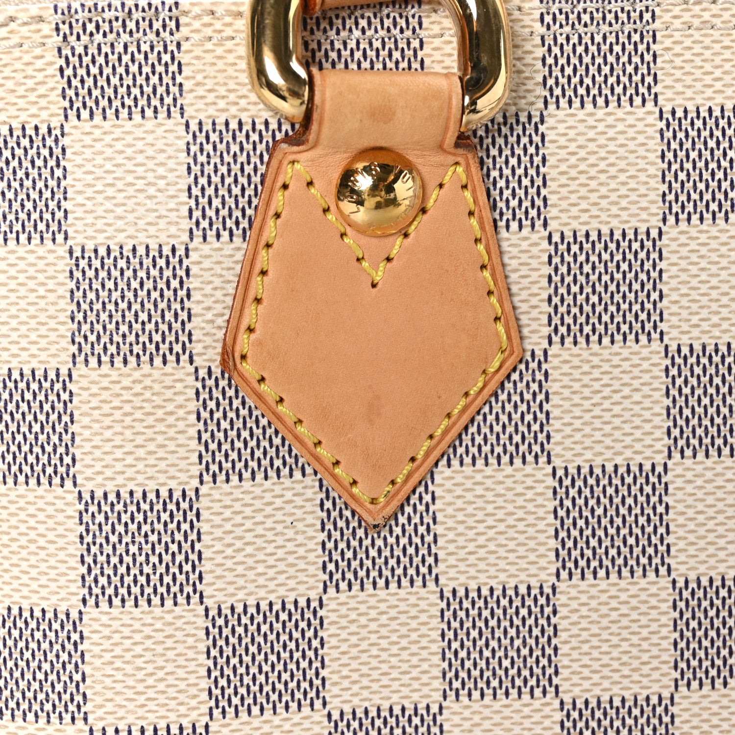 Louis Vuitton Damier Azur Saleya PM 11 of 12
