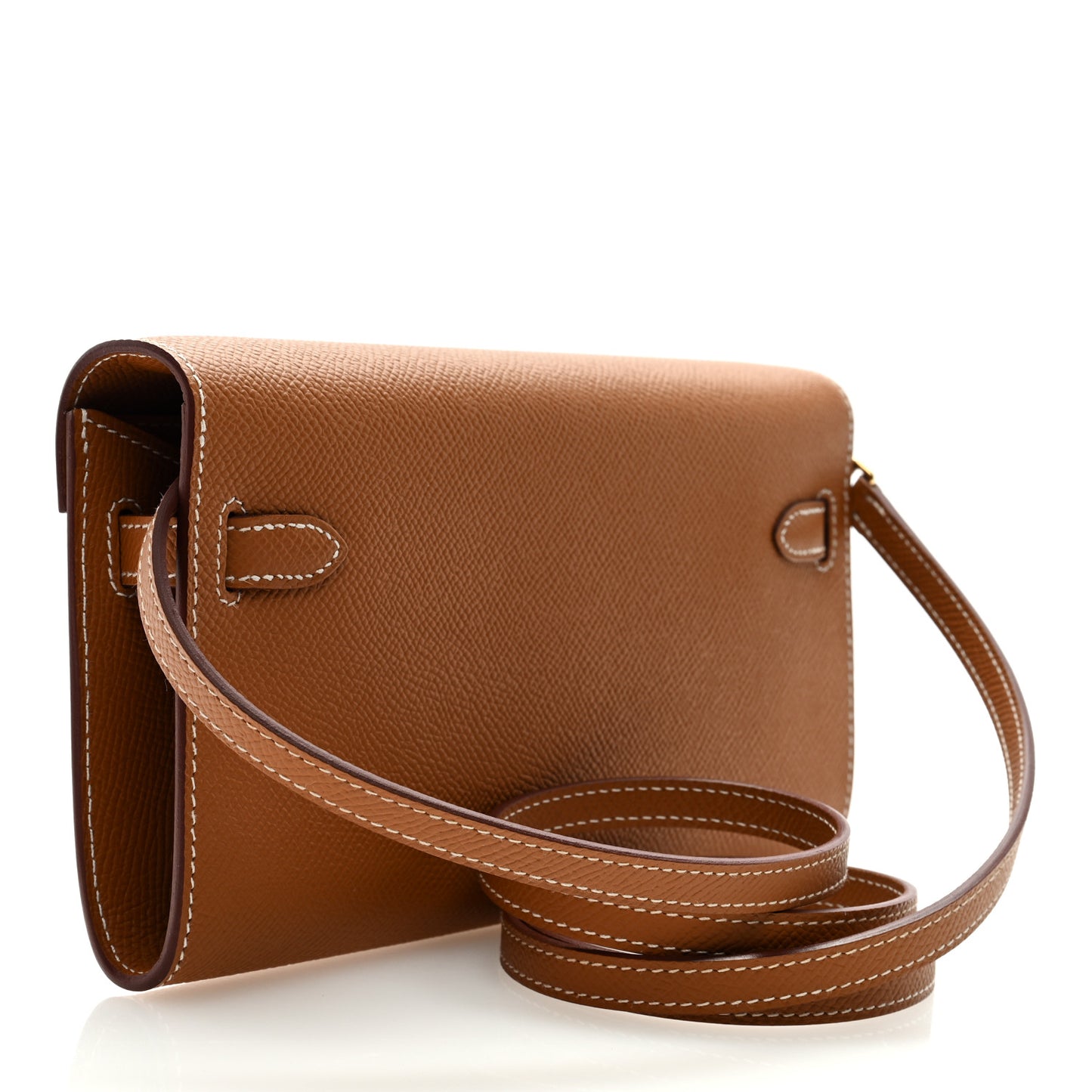 Epsom Kelly Wallet To Go Gold