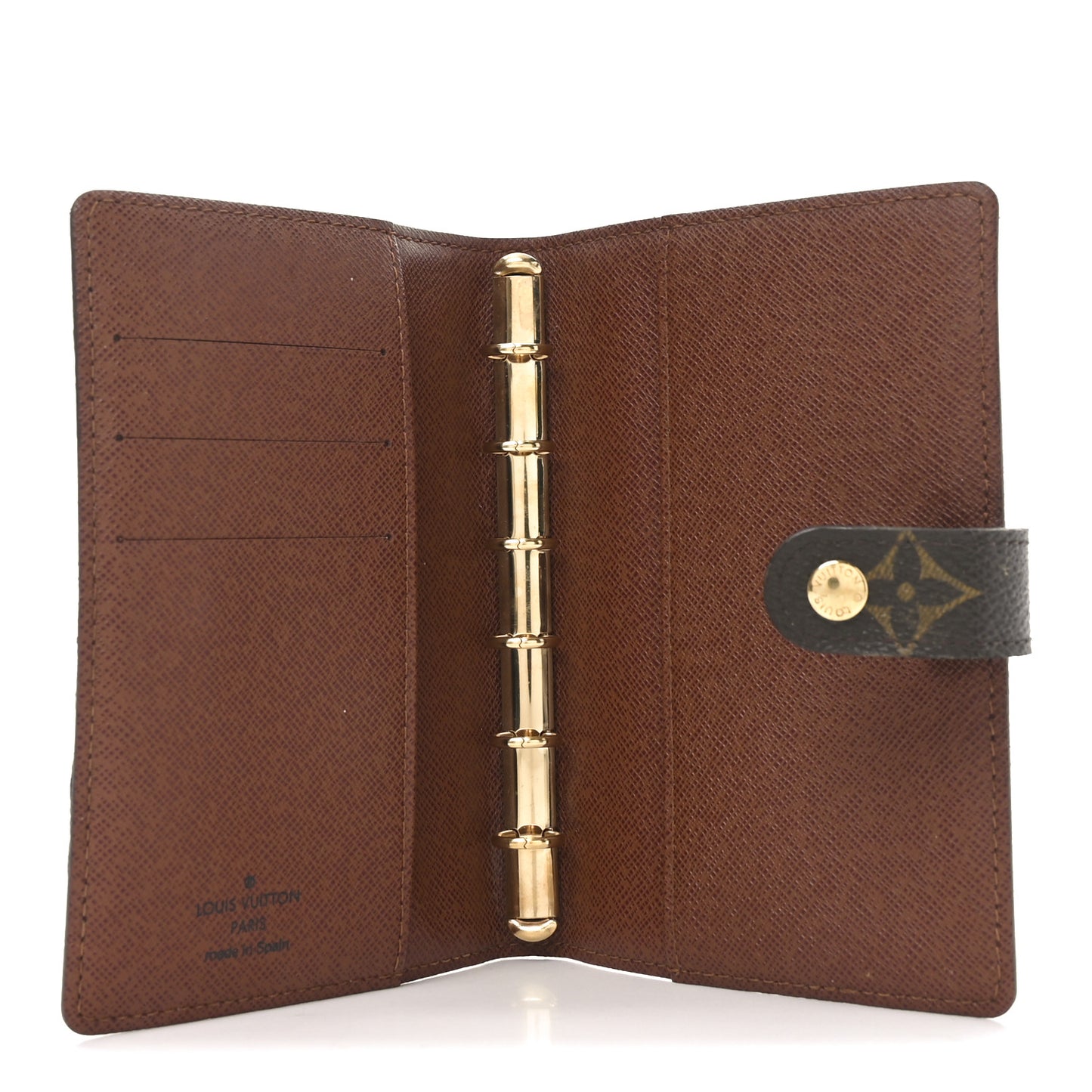 Monogram Panda Small Ring Agenda Cover