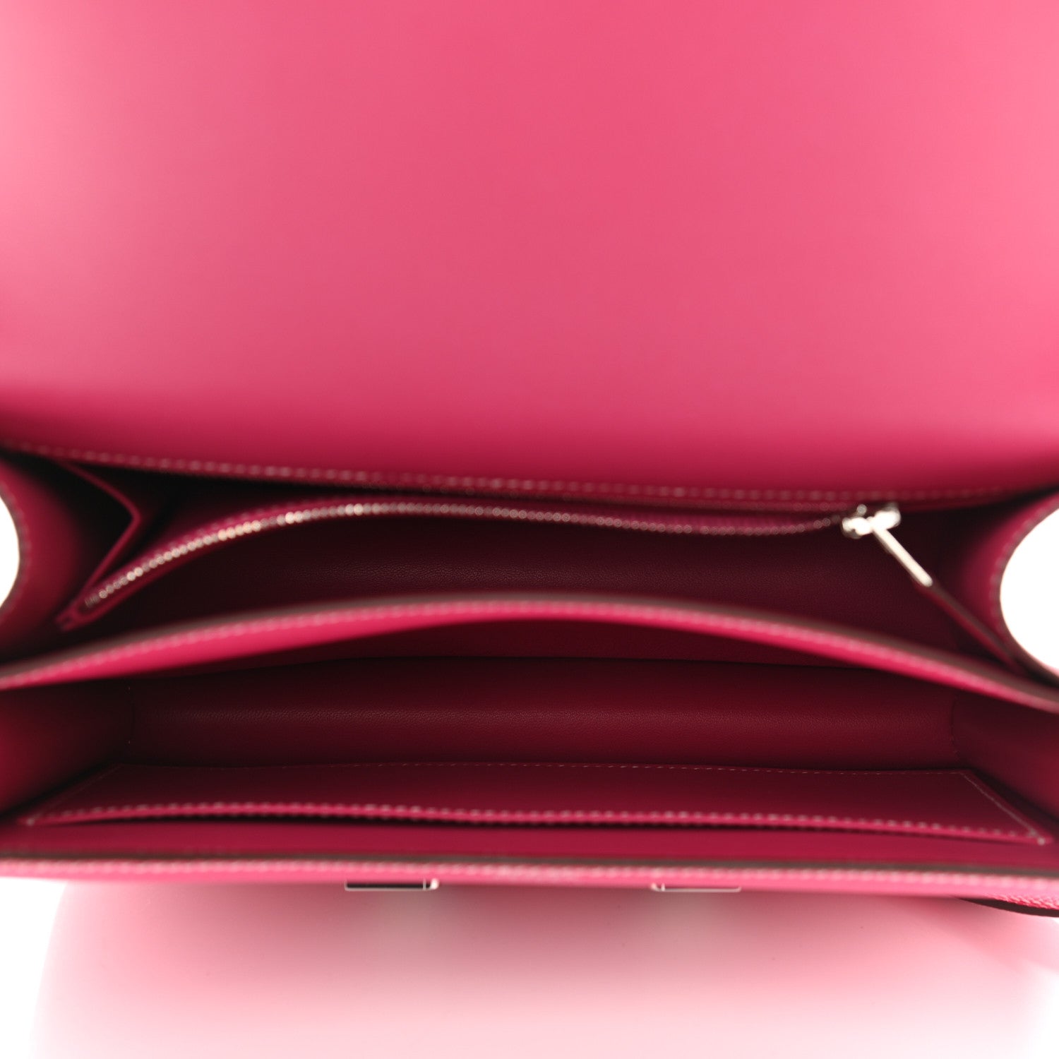 Hermes Epsom Constance 24 Rose Tyrien 5 of 9