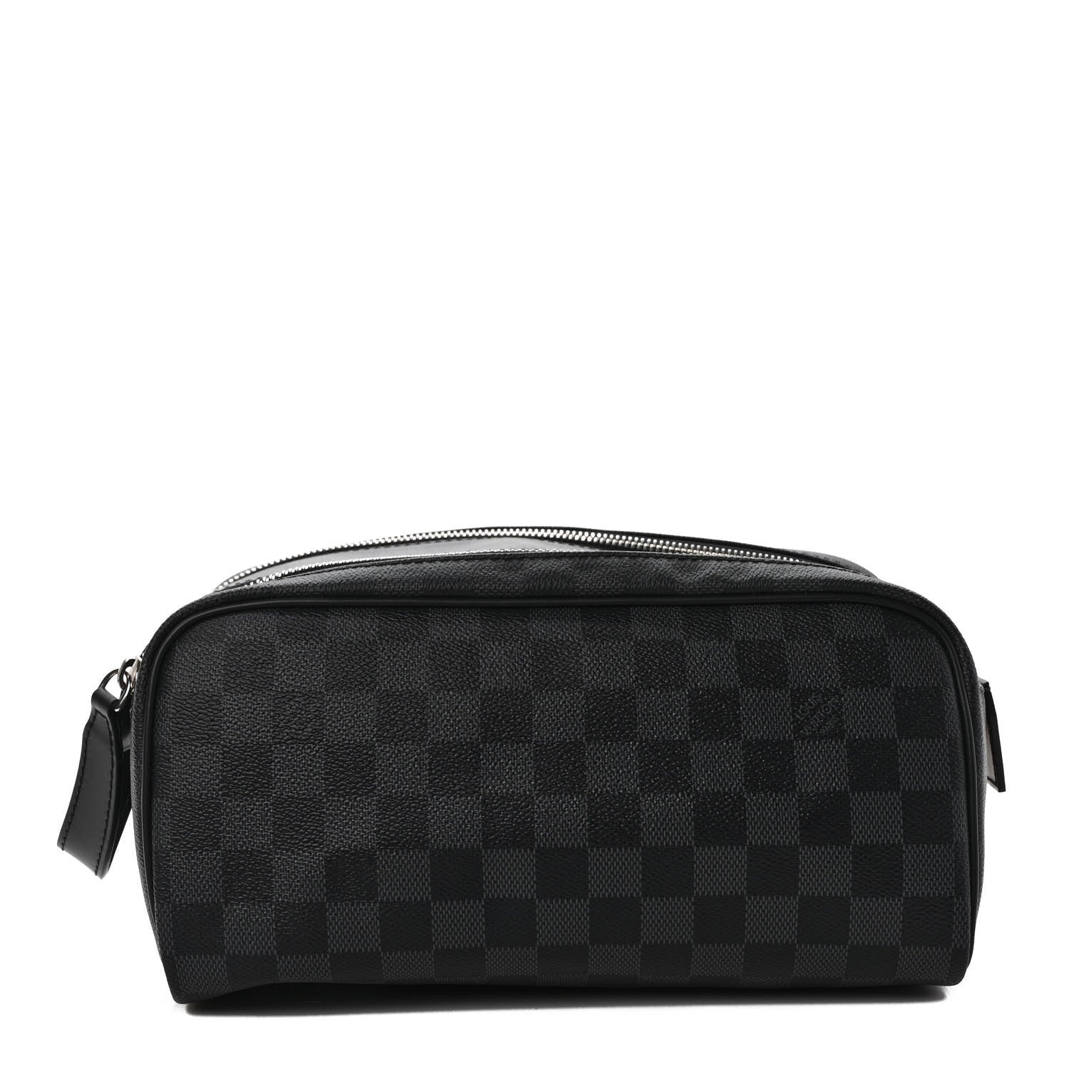 Louis Vuitton Damier Graphite Dopp Kit Toilet Pouch 1 of 9