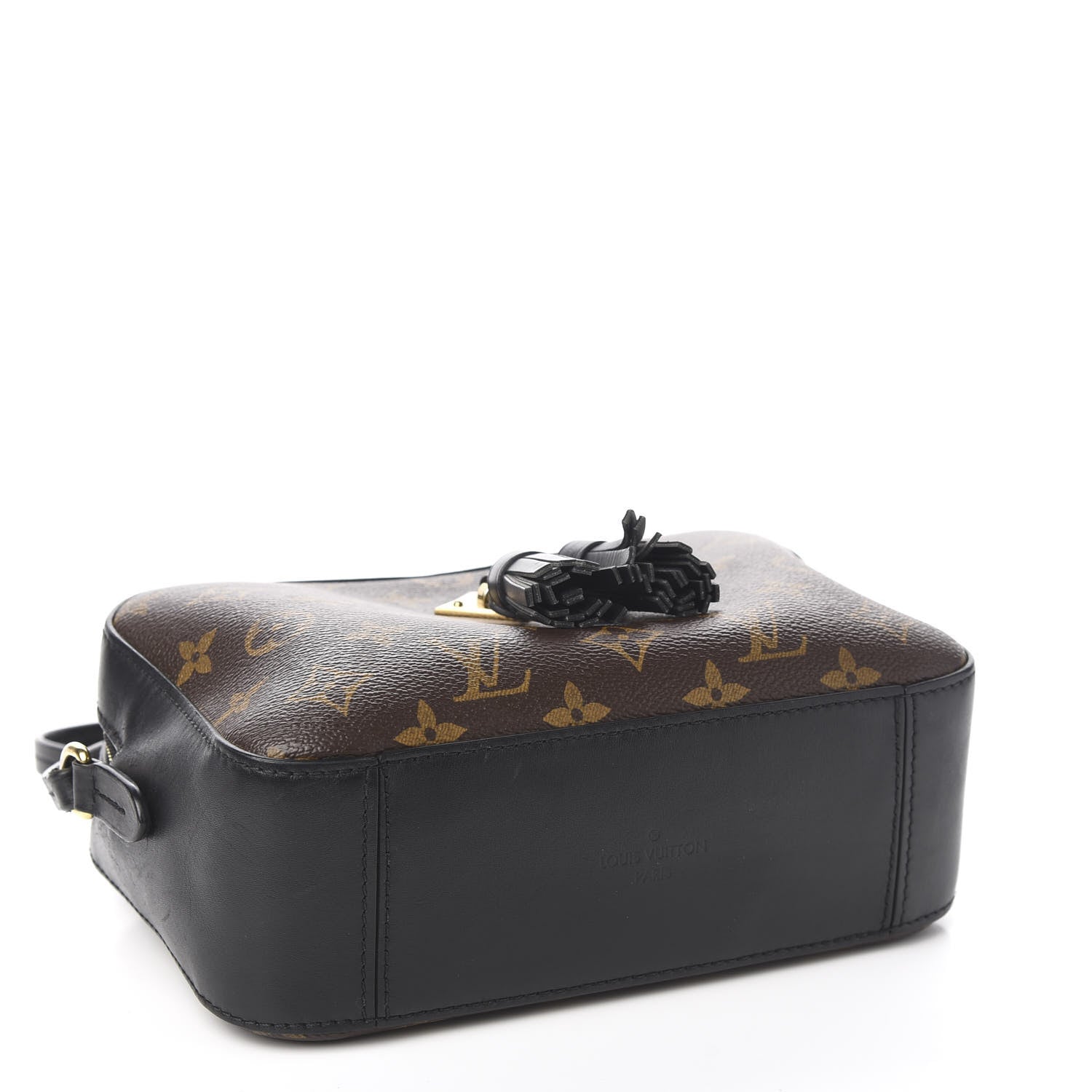 Louis Vuitton Monogram Saintonge Black 3 of 11