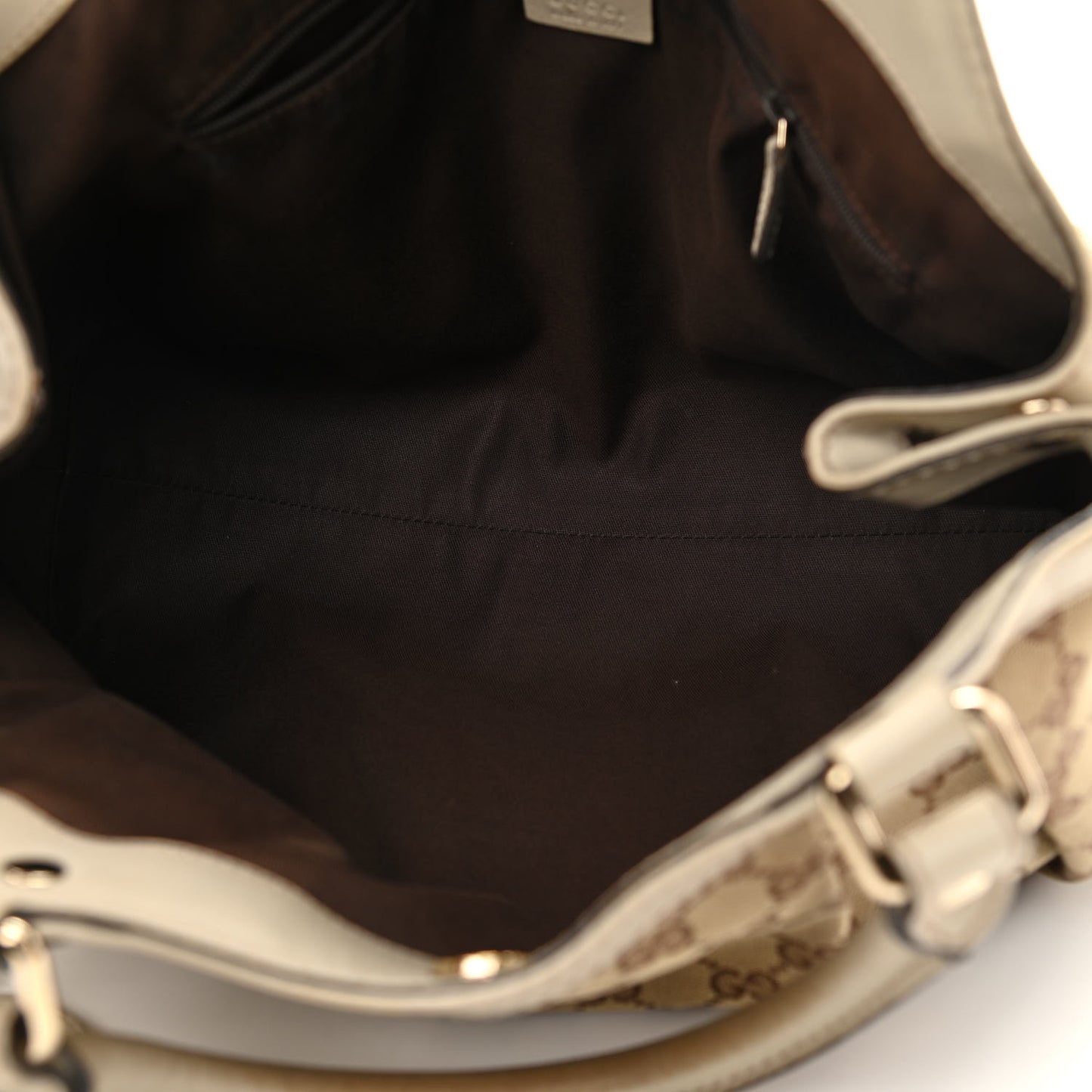 Monogram Medium Sukey Tote Off White