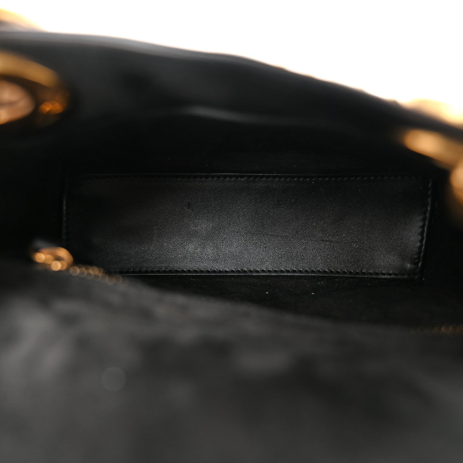 Christian Dior Lambskin Studded Mini Supple Lady Dior Black 5 of 11