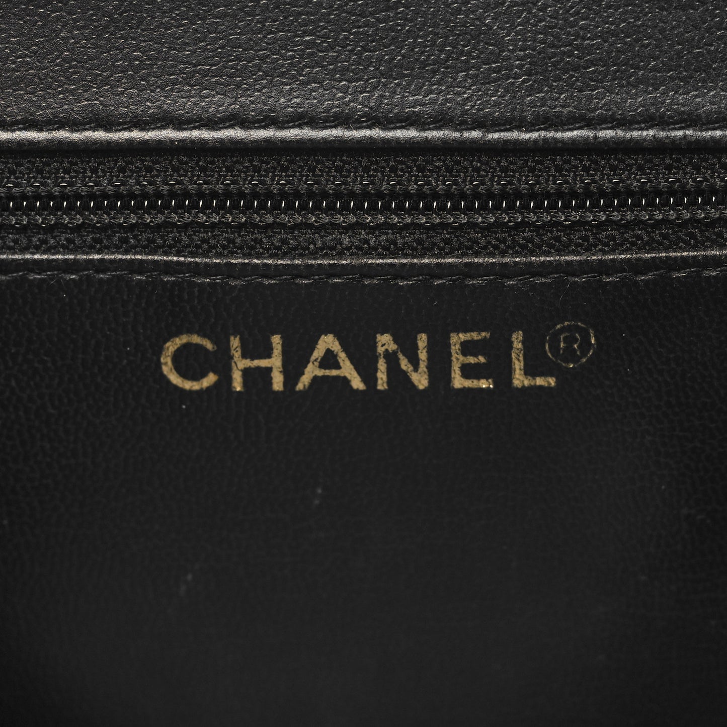 Caviar Vanity Train Case Black